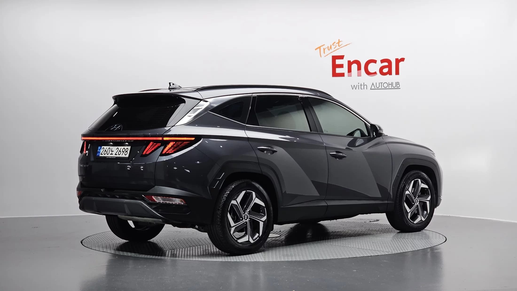 Hyundai Tucson Gasoline 1.6 Turbo 2WD Inspiration, 2022 г. 46171 км. — фото 2