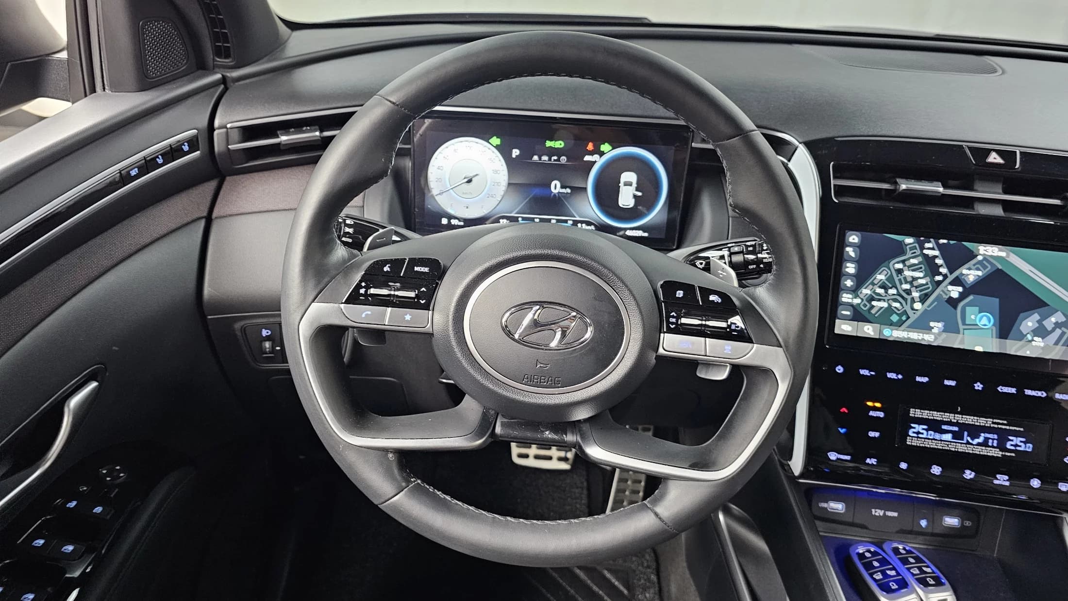 Hyundai Tucson Gasoline 1.6 Turbo 2WD Inspiration, 2022 г. 46171 км. — фото 13