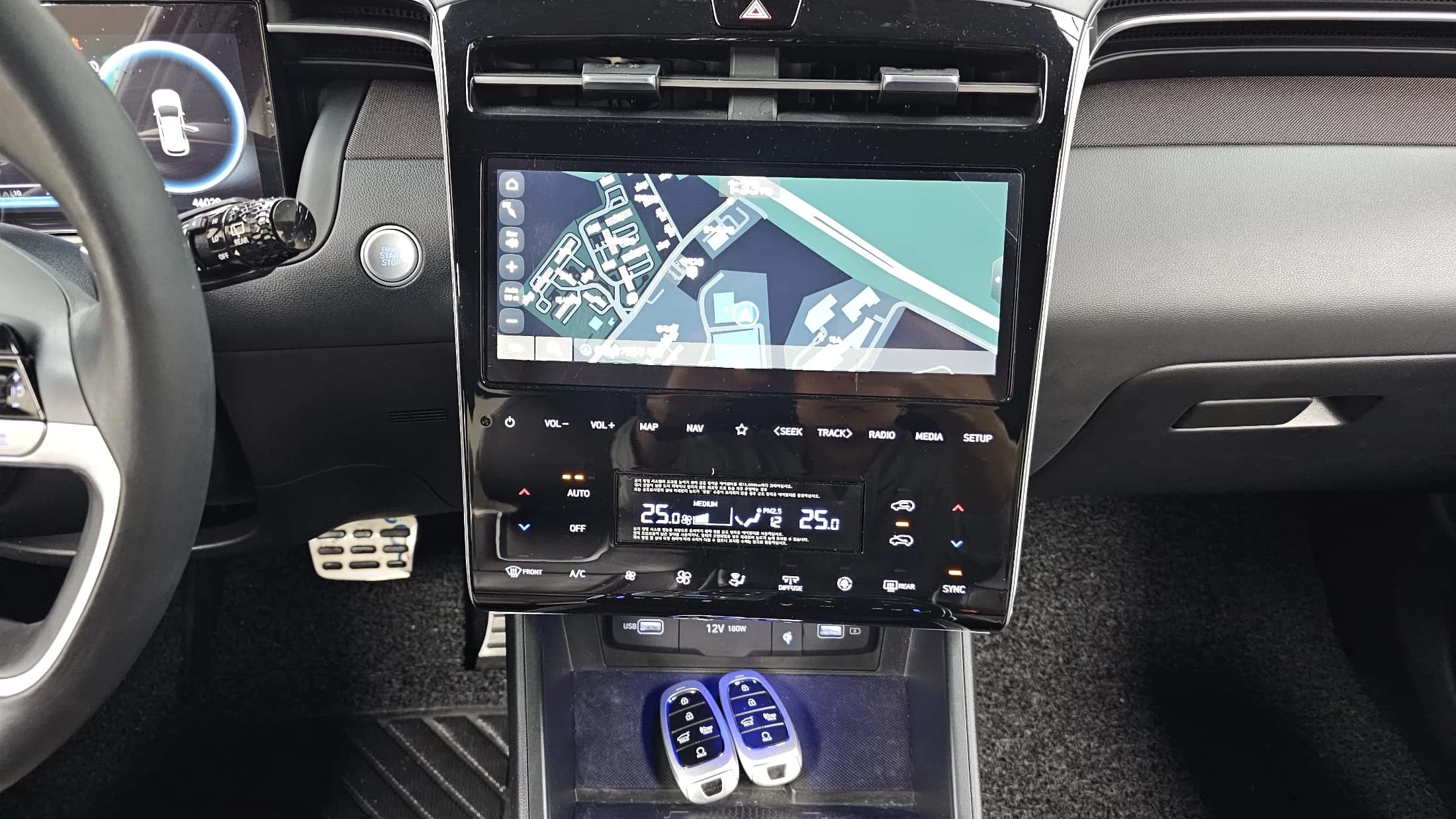 Hyundai Tucson Gasoline 1.6 Turbo 2WD Inspiration, 2022 г. 46171 км. — фото 15