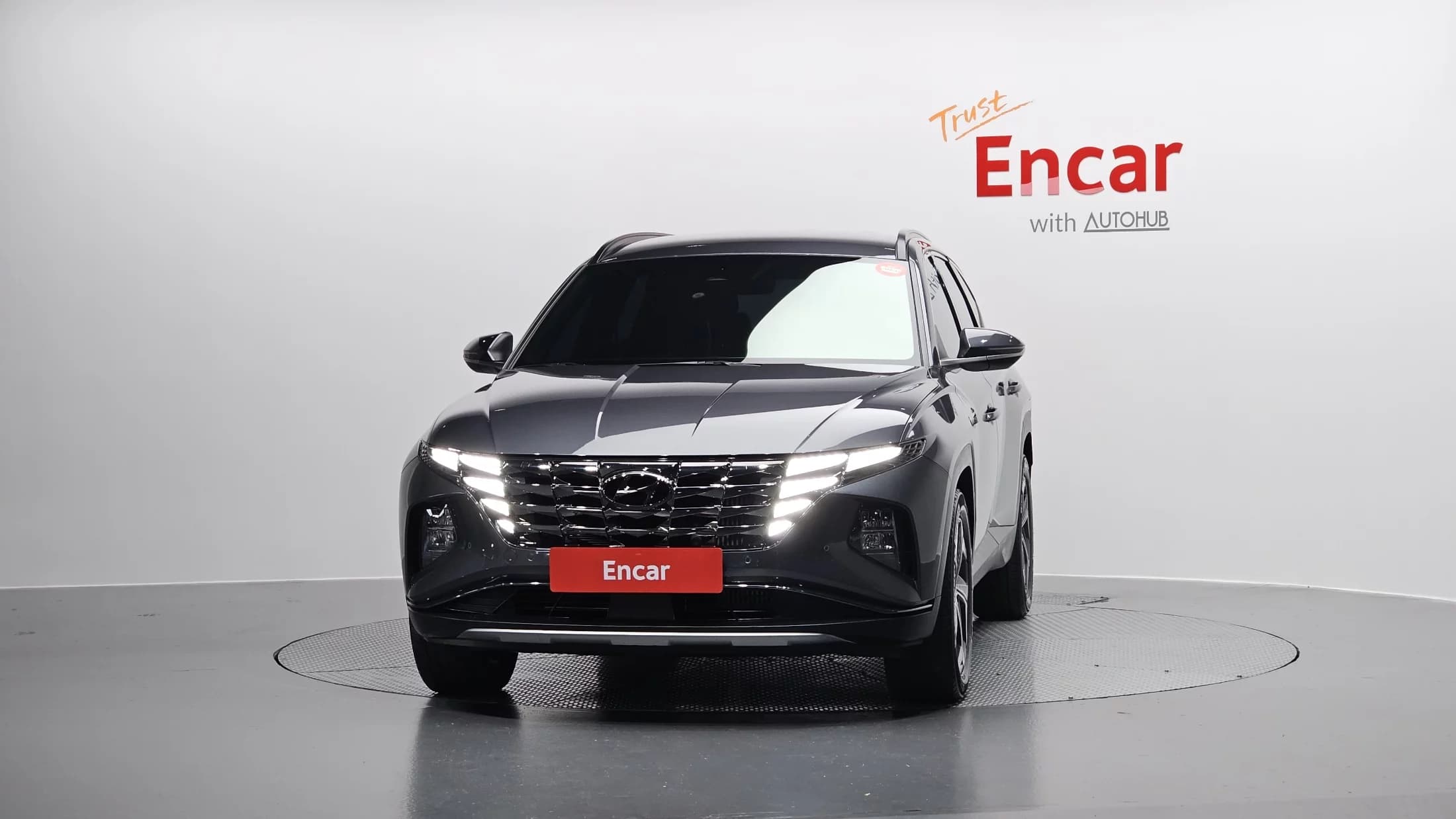 Hyundai Tucson Gasoline 1.6 Turbo 2WD Inspiration, 2022 г. 46171 км. — фото 3
