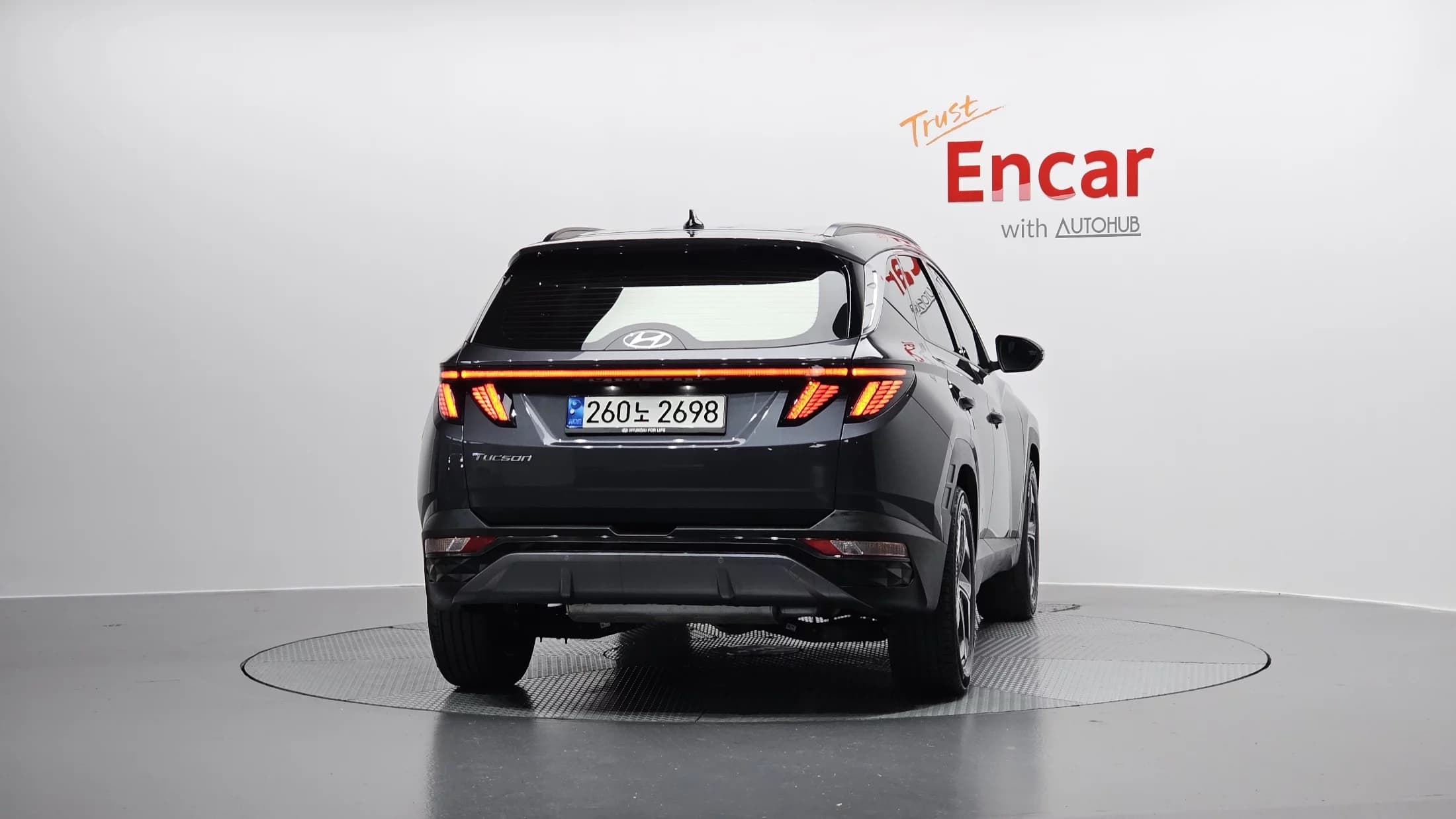 Hyundai Tucson Gasoline 1.6 Turbo 2WD Inspiration, 2022 г. 46171 км. — фото 4