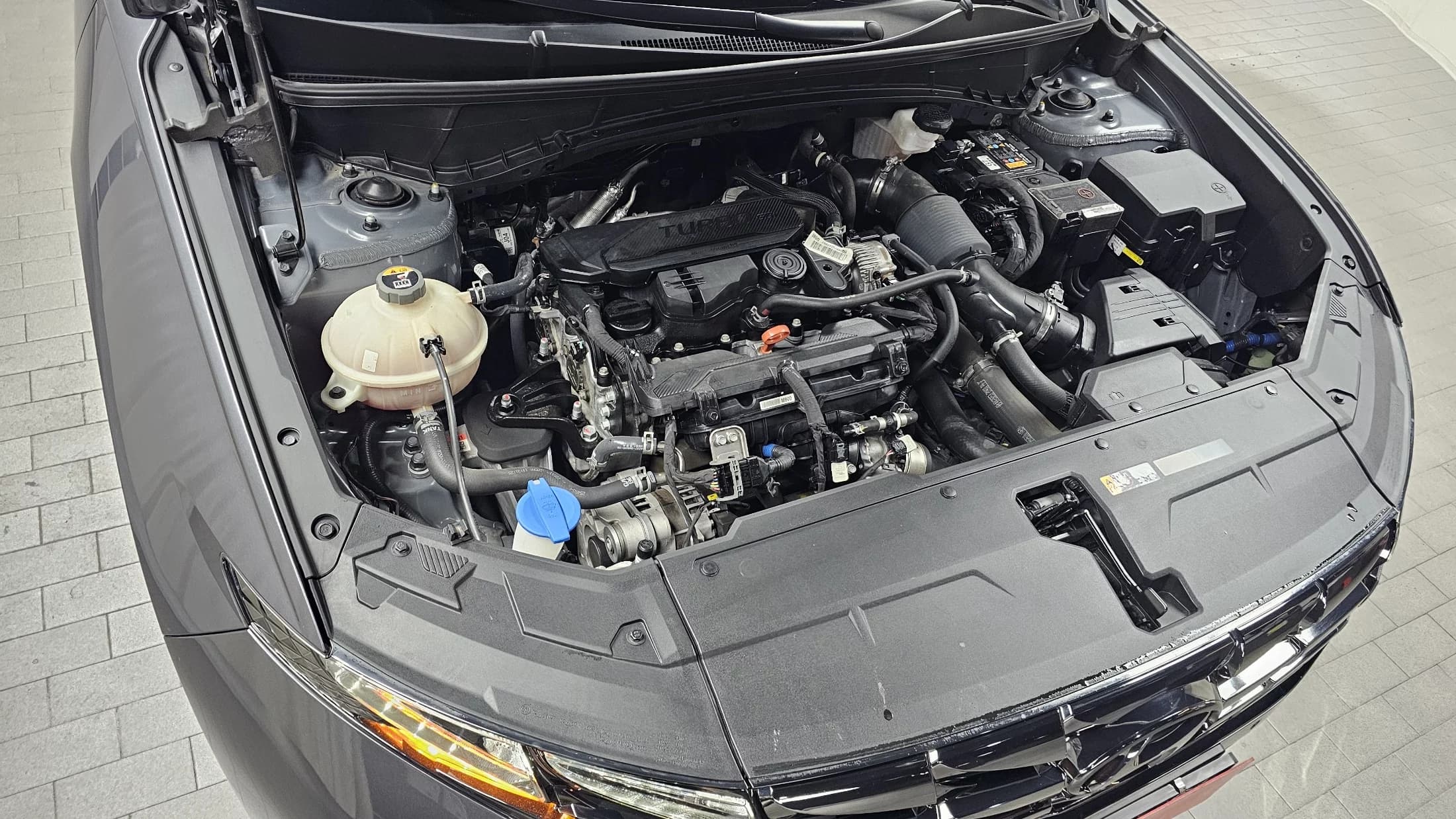 Hyundai Tucson Gasoline 1.6 Turbo 2WD Inspiration, 2022 г. 46171 км. — фото 6