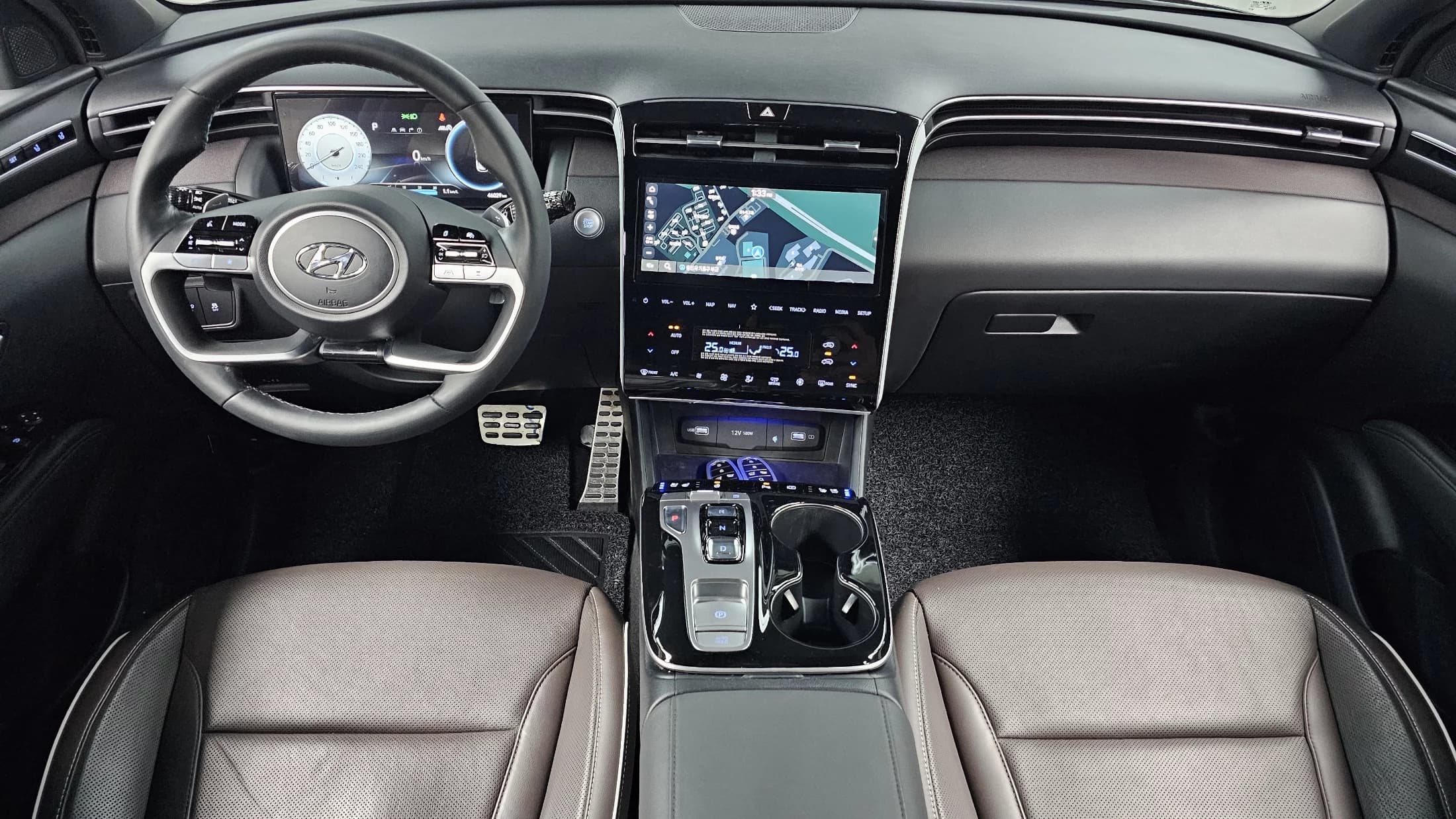 Hyundai Tucson Gasoline 1.6 Turbo 2WD Inspiration, 2022 г. 46171 км. — фото 7