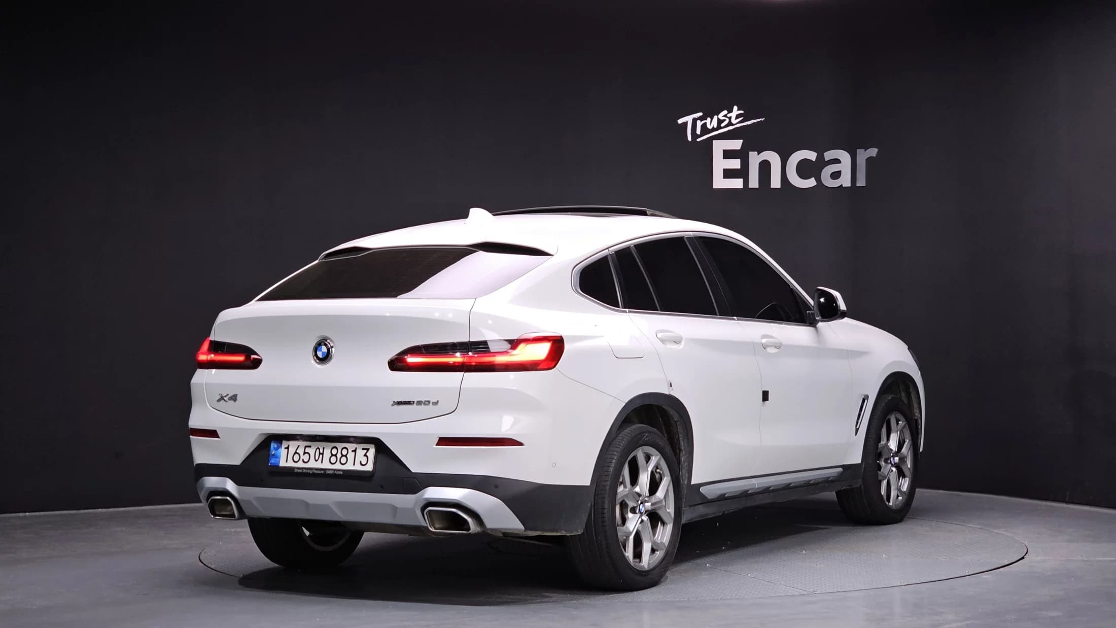 BMW X4 xDrive20d xLine, 2021 г. 63959 км. — фото 2