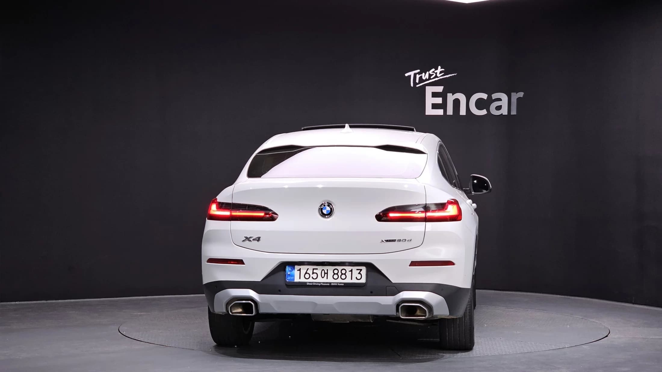 BMW X4 xDrive20d xLine, 2021 г. 63959 км. — фото 4