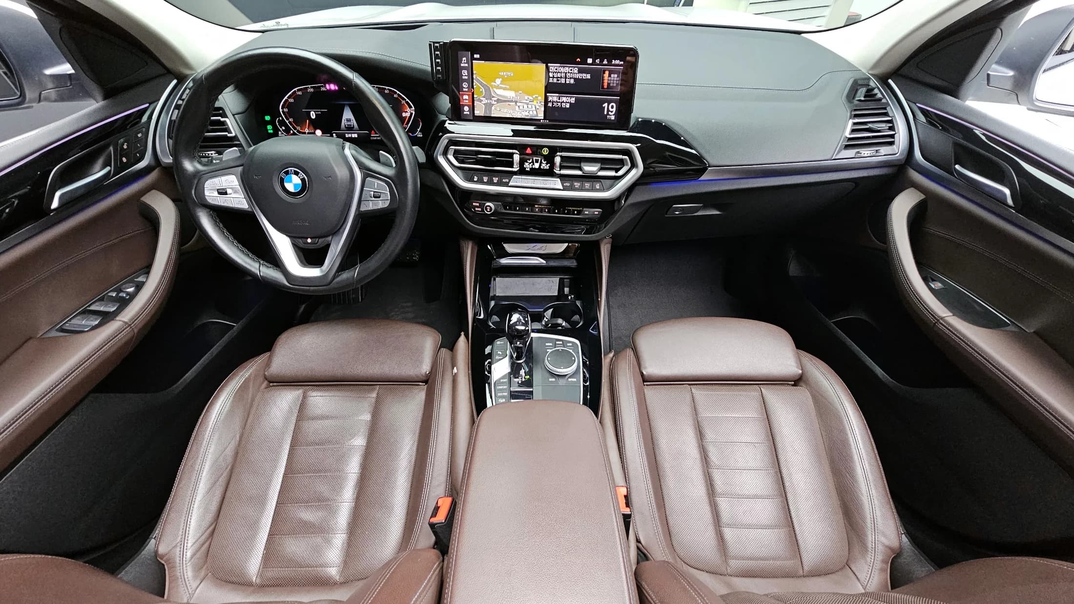BMW X4 xDrive20d xLine, 2021 г. 63959 км. — фото 7