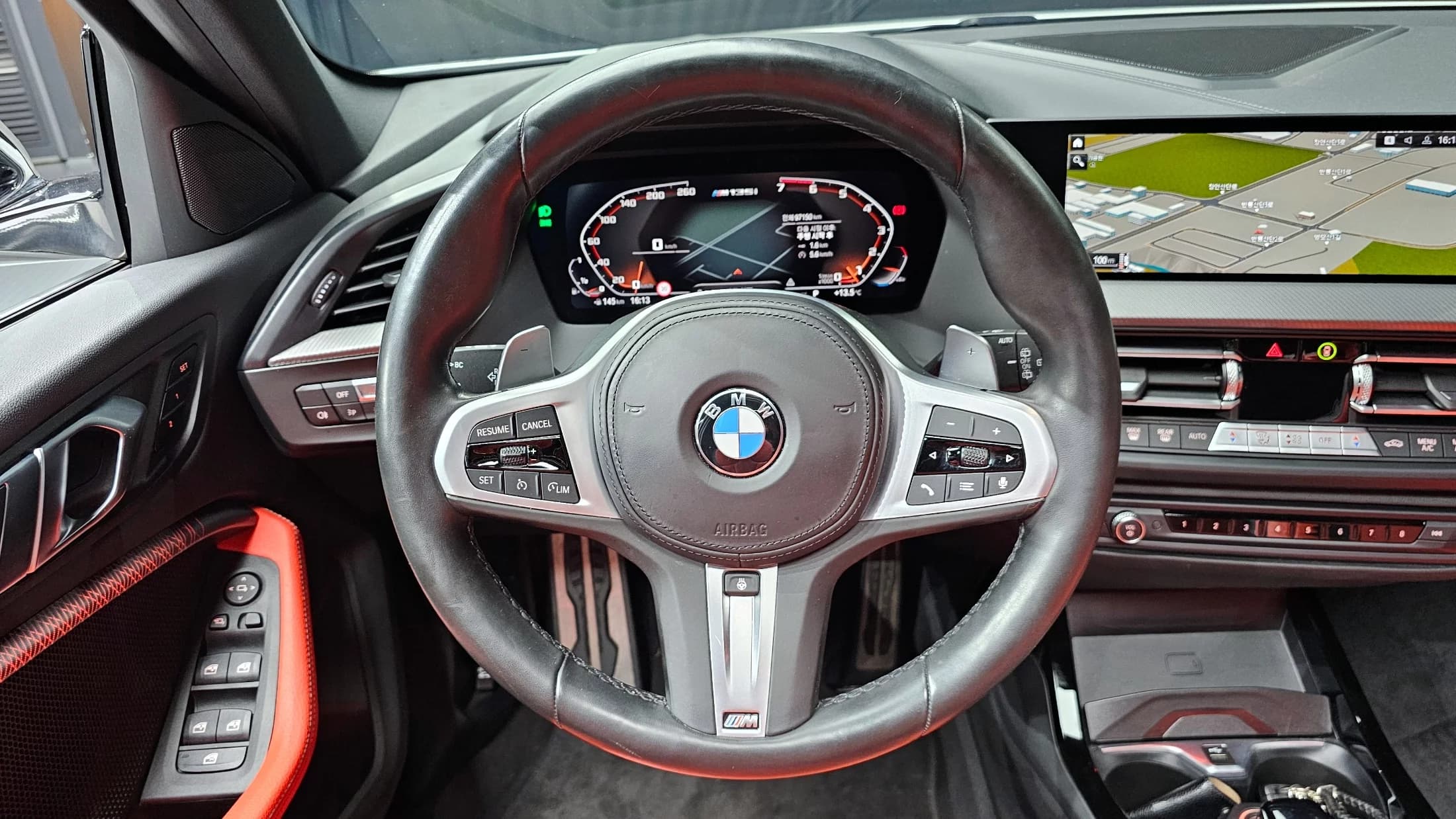 BMW 1-Series M135i xDrive, 2022 г. 97151 км. — фото 13
