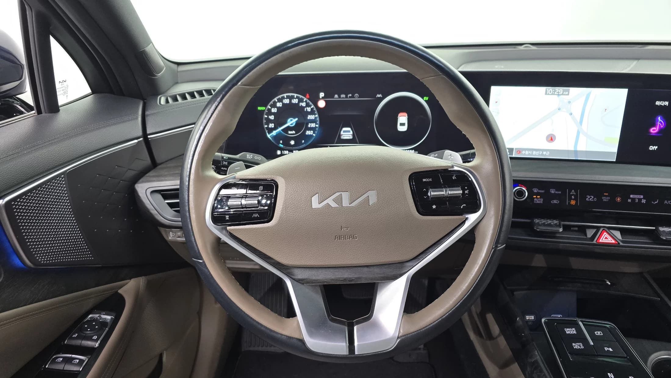 Kia K8 Noblesse Lite, гибрид, 2021 г. 88814 км. — фото 13