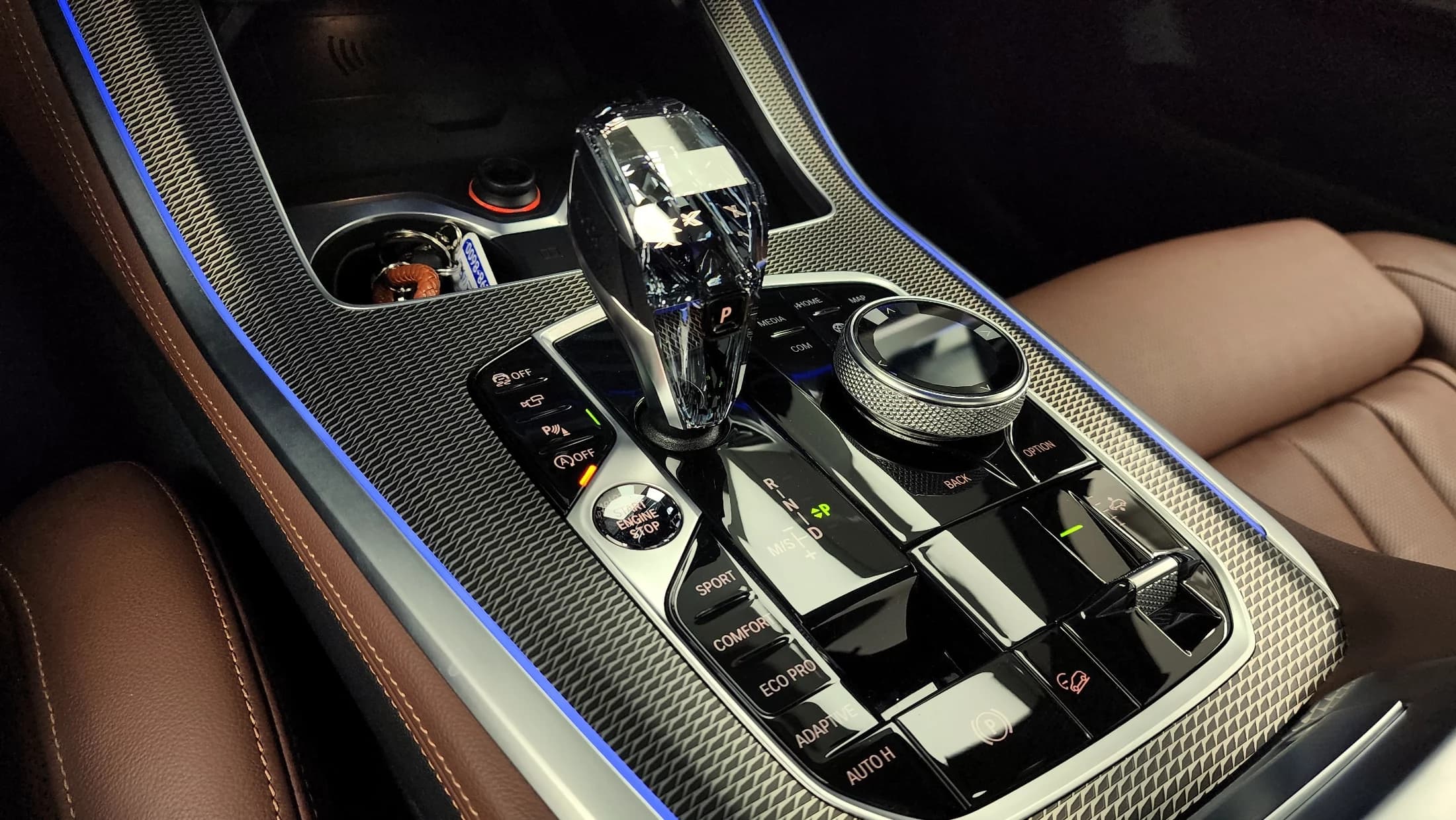 BMW X5 xDrive 40i M Sport, 2021 г. 48780 км. — фото 9