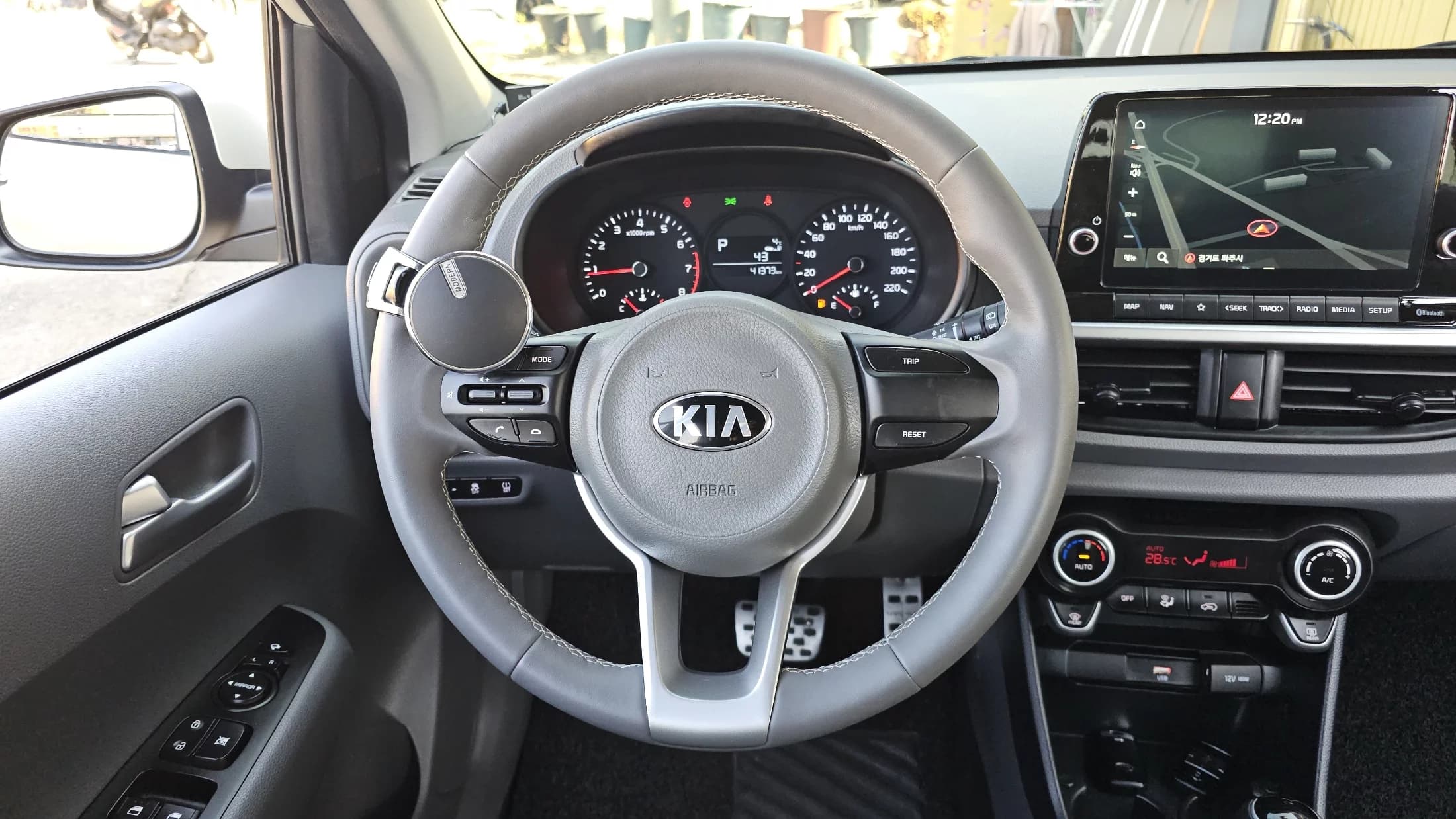 Kia Morning Prestige, 2021 г. 41389 км. — фото 13