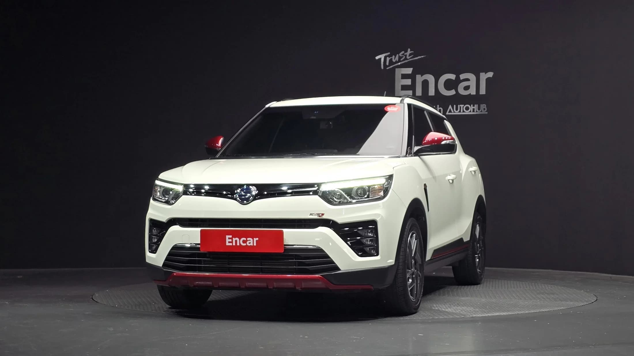 SsangYong TIBOLI Gasoline 1.5 2WD R-PLUS White, 2021 г. 32215 км. — фото 3