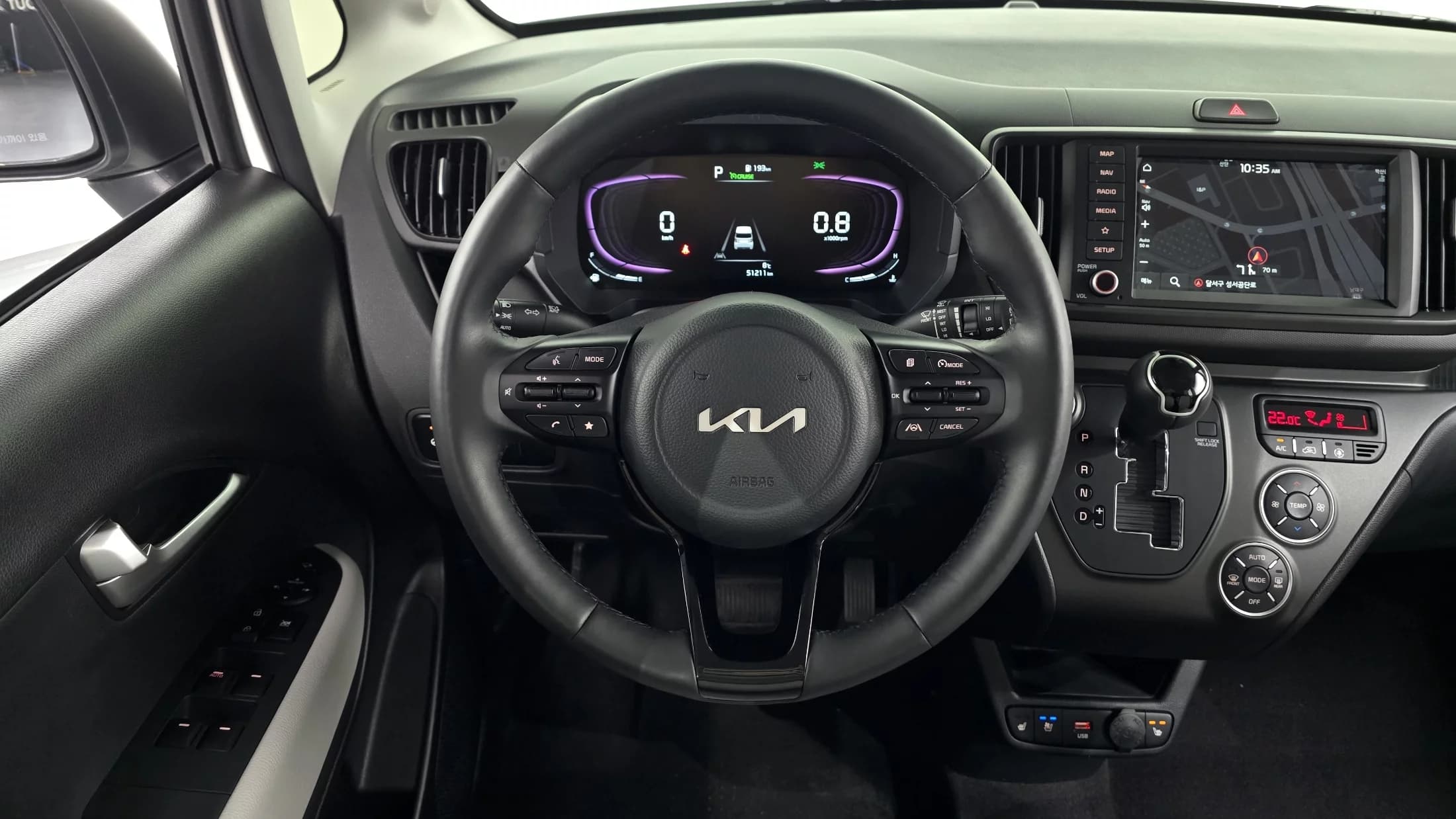 Kia RAY Signature, 2022 г. 51335 км. — фото 13