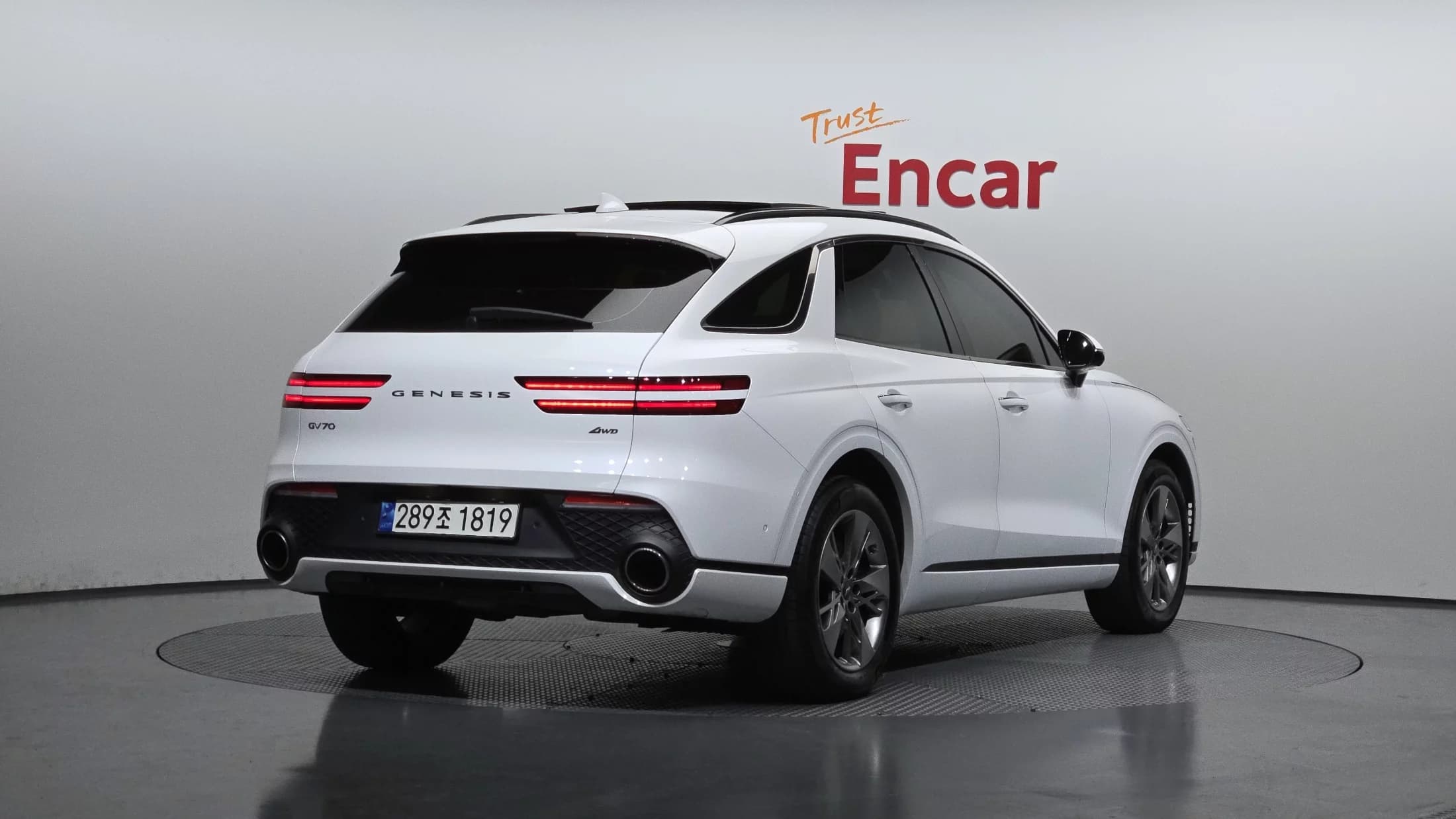 Genesis GV70 2.5T Gasoline AWD, 2023 г. 46959 км. — фото 2