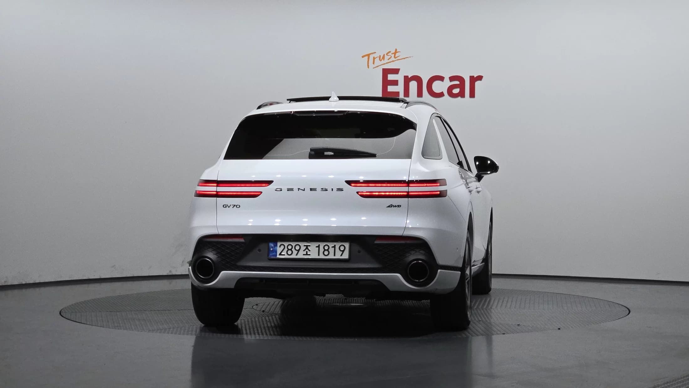 Genesis GV70 2.5T Gasoline AWD, 2023 г. 46959 км. — фото 4