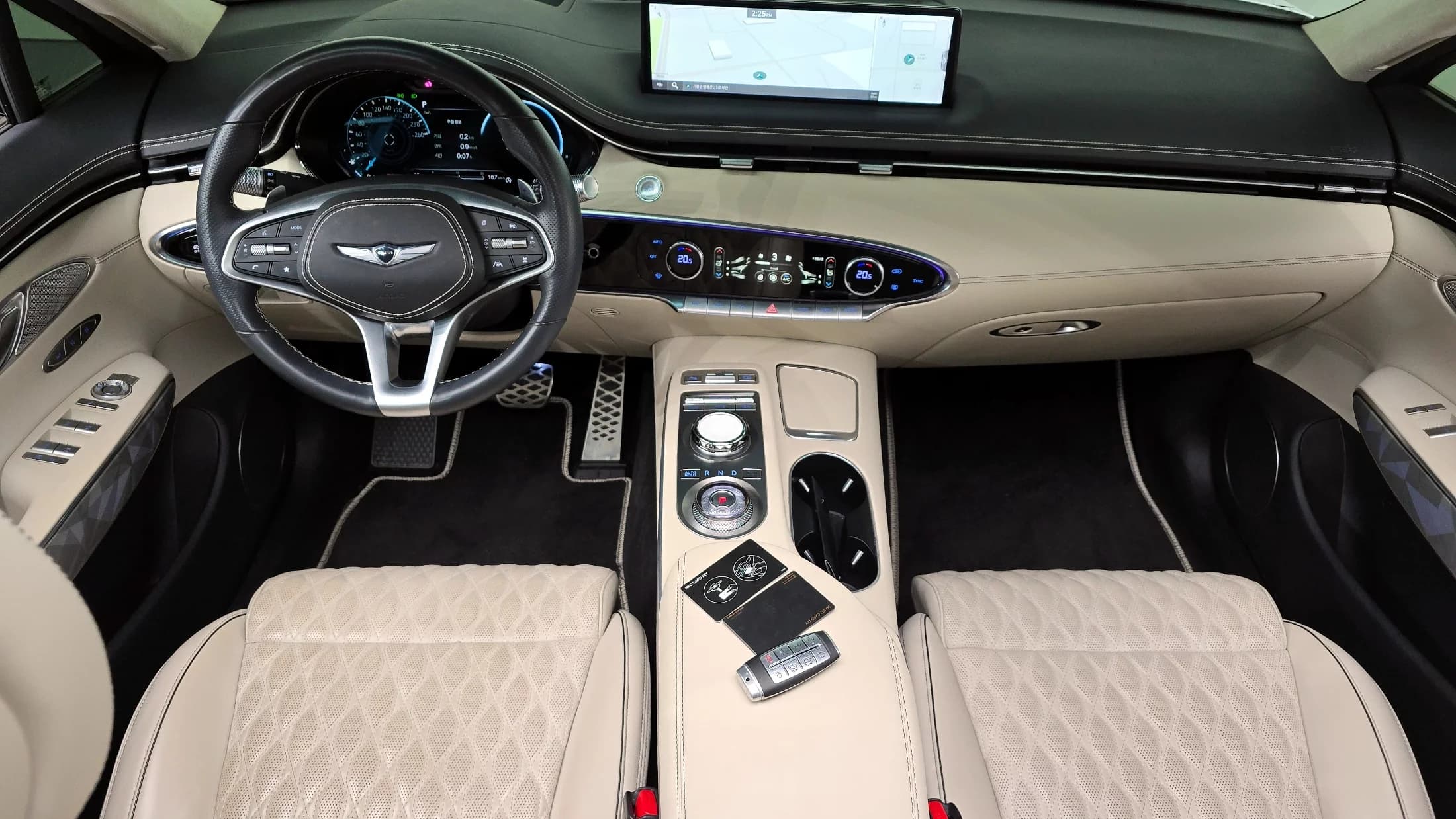 Genesis GV70 2.5T Gasoline AWD, 2023 г. 46959 км. — фото 7