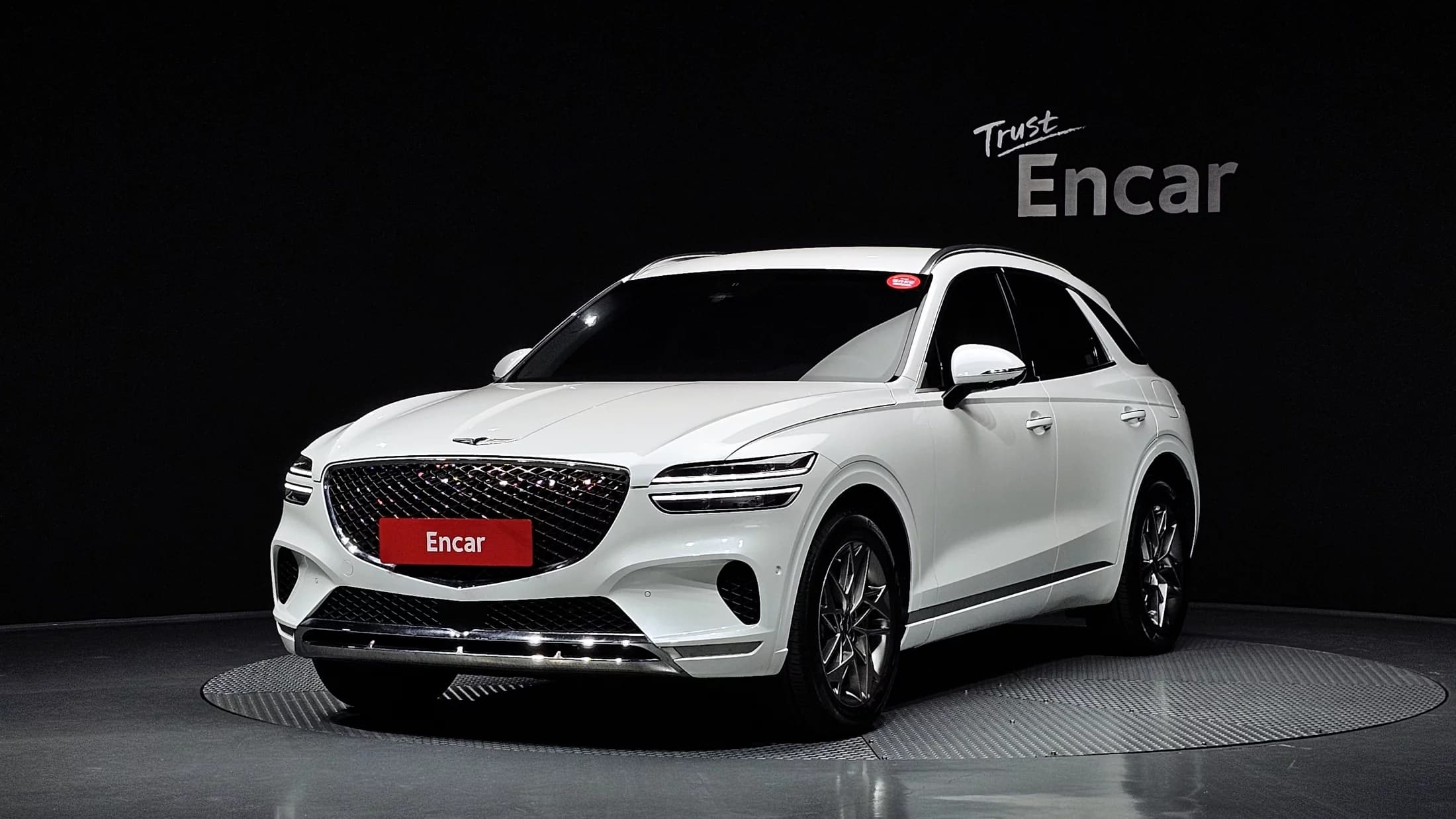 Genesis GV70 2.5T Gasoline AWD, 2023 г. 11843 км.