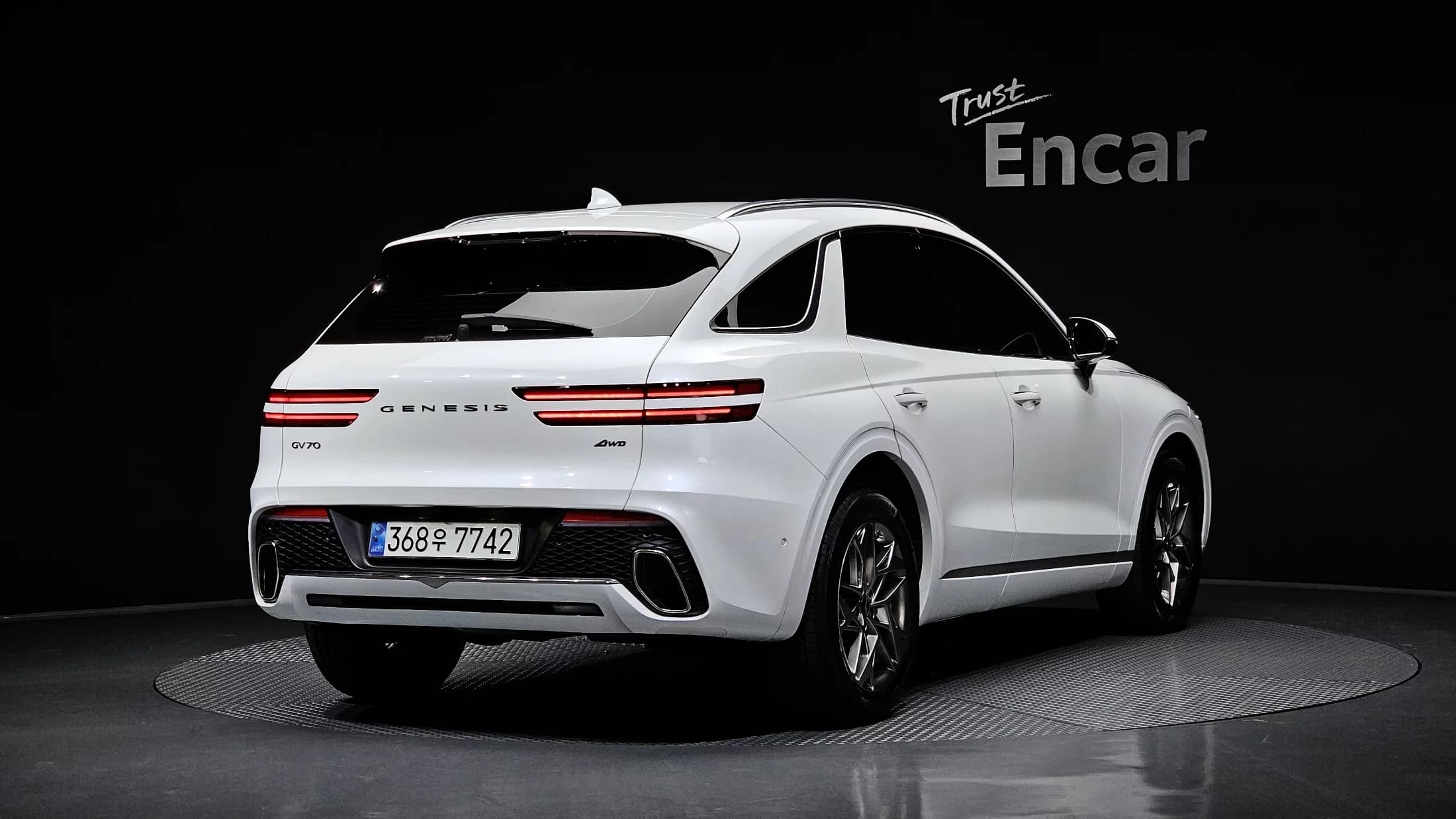 Genesis GV70 2.5T Gasoline AWD, 2023 г. 11843 км. — фото 2