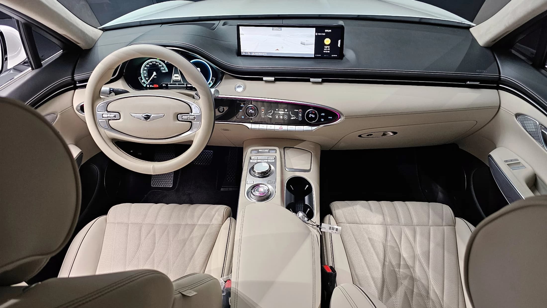 Genesis GV70 2.5T Gasoline AWD, 2023 г. 11843 км. — фото 7