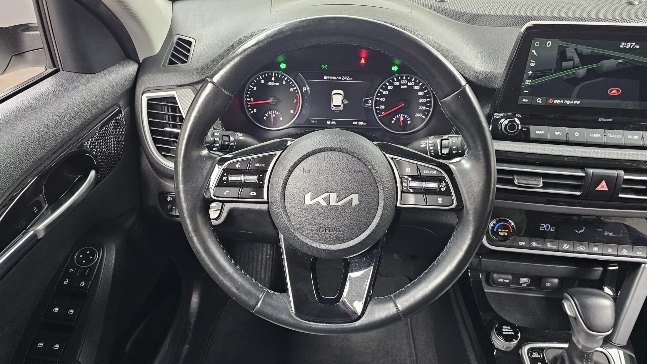 Kia Seltos Gasoline 1.6 Turbo 2WD Trendy, 2022 г. 80322 км. — фото 13