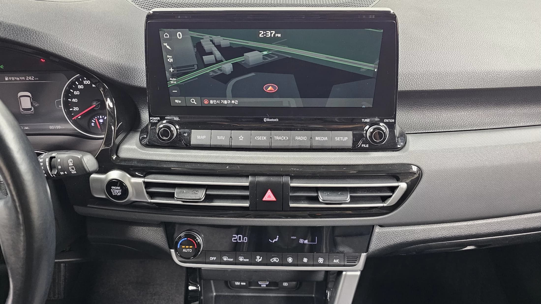Kia Seltos Gasoline 1.6 Turbo 2WD Trendy, 2022 г. 80322 км. — фото 16