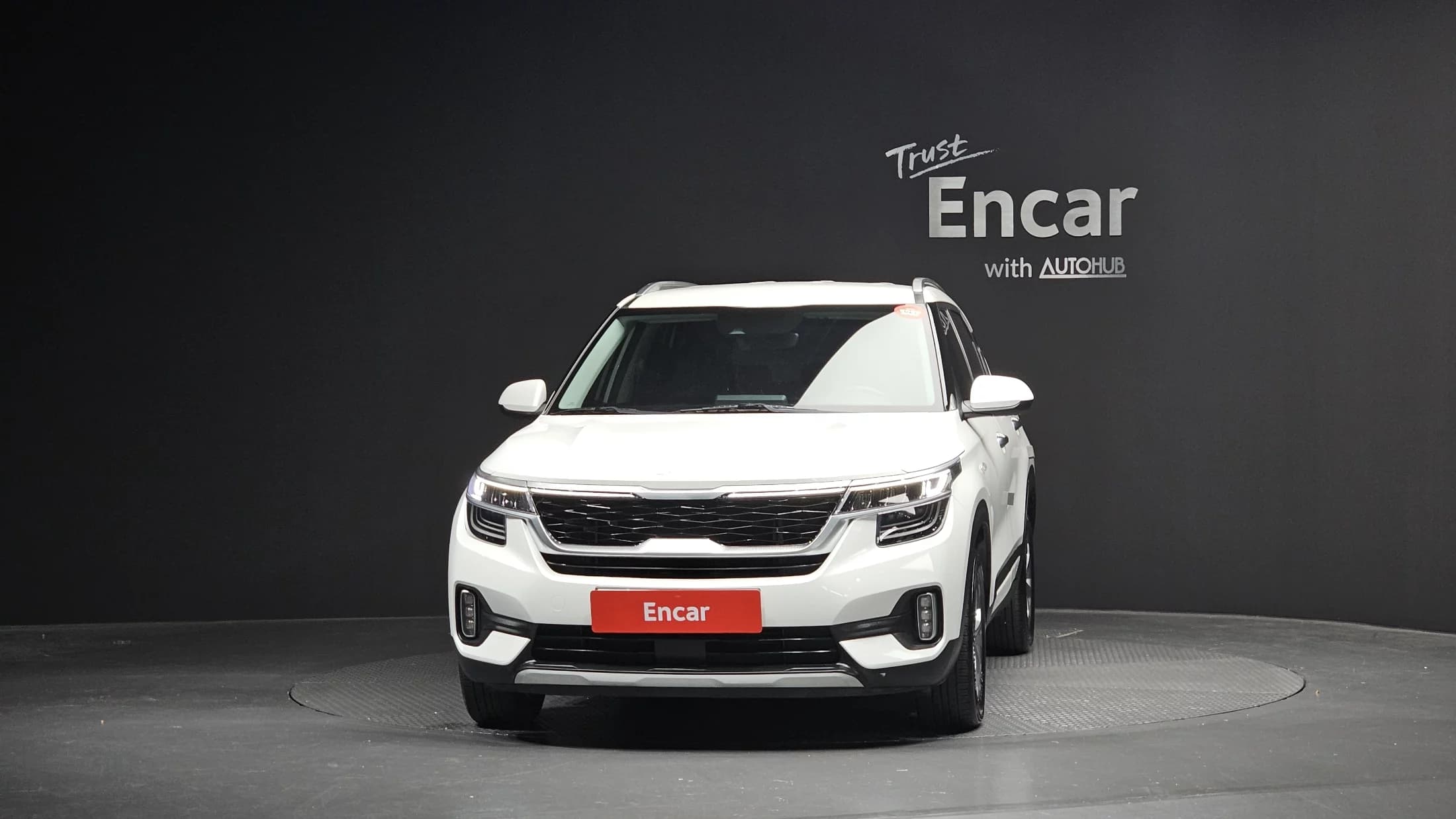 Kia Seltos Gasoline 1.6 Turbo 2WD Trendy, 2022 г. 80322 км. — фото 3