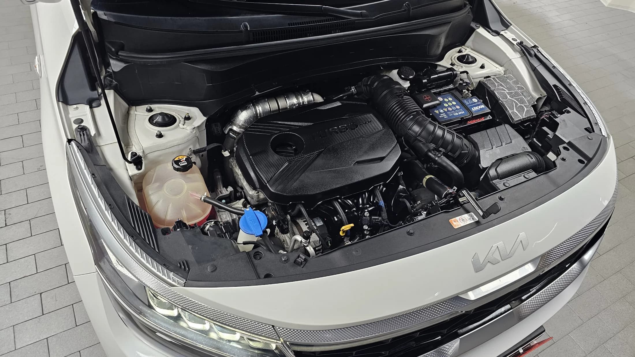 Kia Seltos Gasoline 1.6 Turbo 2WD Trendy, 2022 г. 80322 км. — фото 6