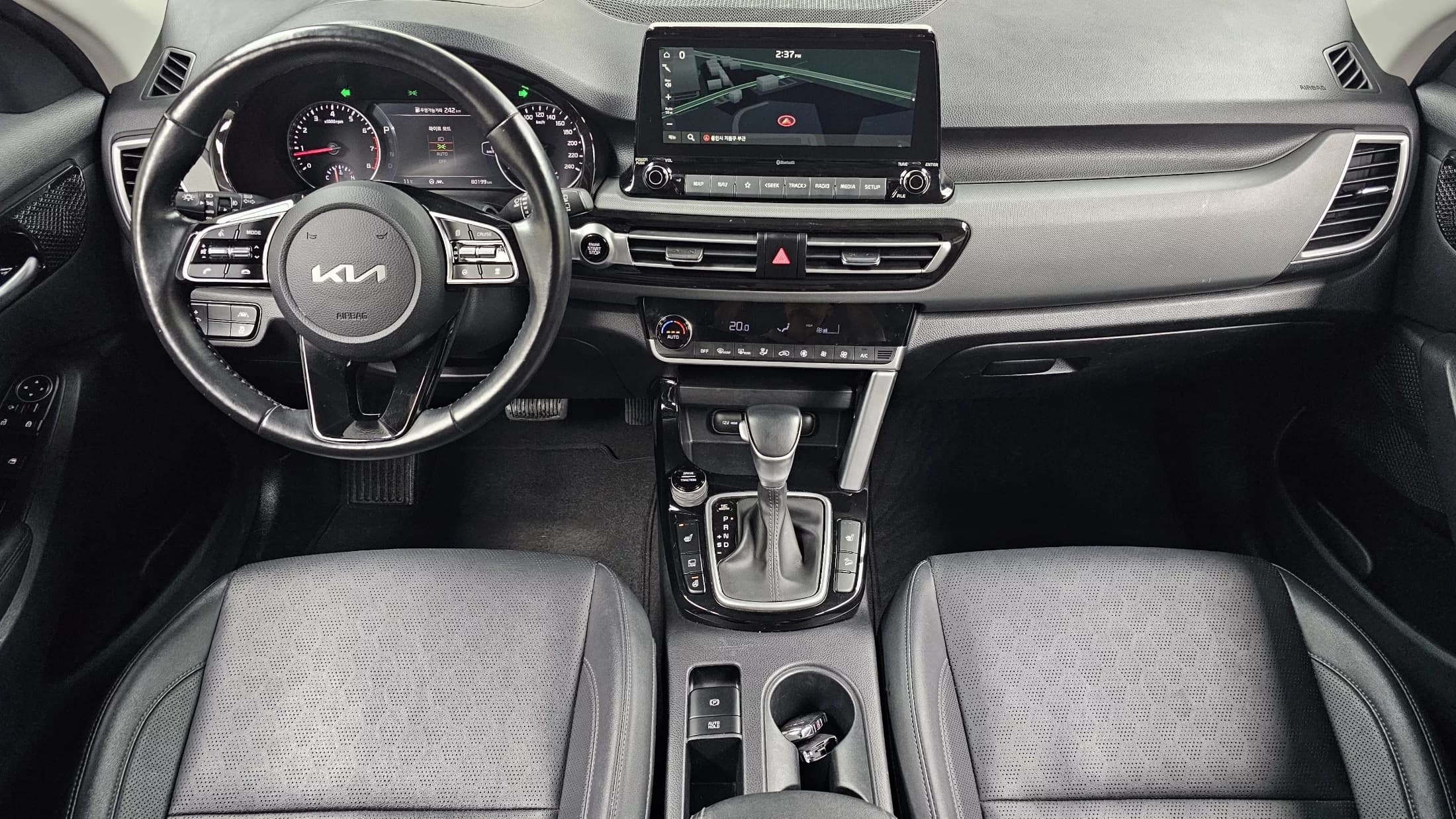 Kia Seltos Gasoline 1.6 Turbo 2WD Trendy, 2022 г. 80322 км. — фото 7