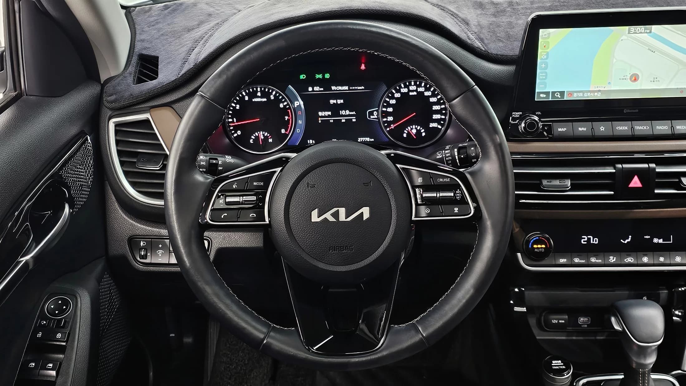 Kia Seltos Gasoline 1.6 Turbo 2WD Gravity, 2021 г. 27902 км. — фото 13