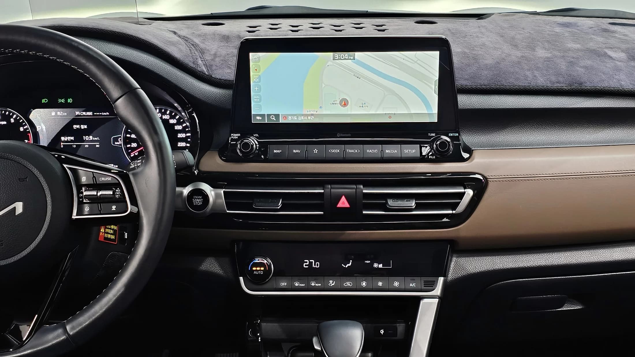 Kia Seltos Gasoline 1.6 Turbo 2WD Gravity, 2021 г. 27902 км. — фото 15