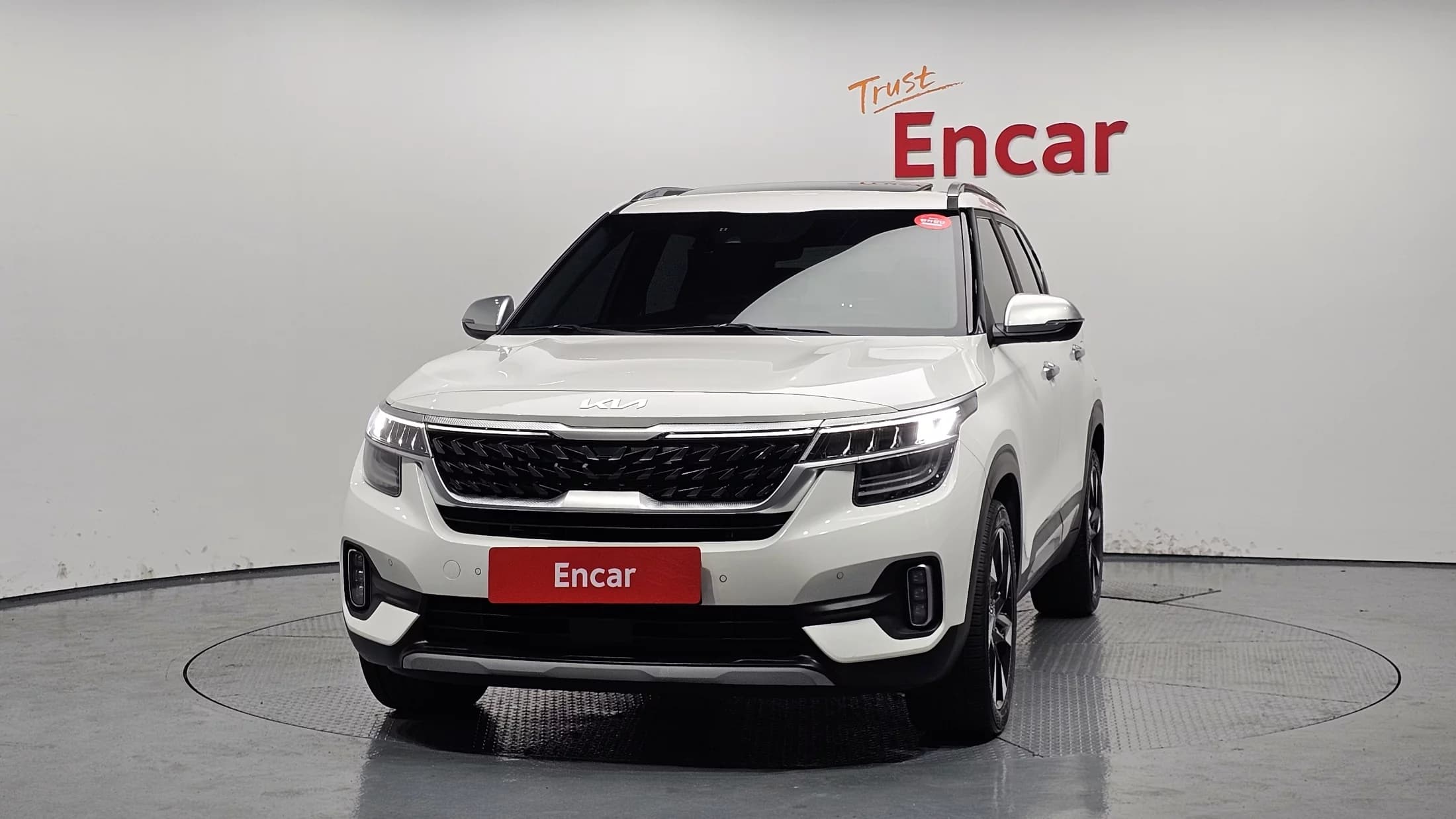 Kia Seltos Gasoline 1.6 Turbo 2WD Gravity, 2021 г. 27902 км. — фото 3