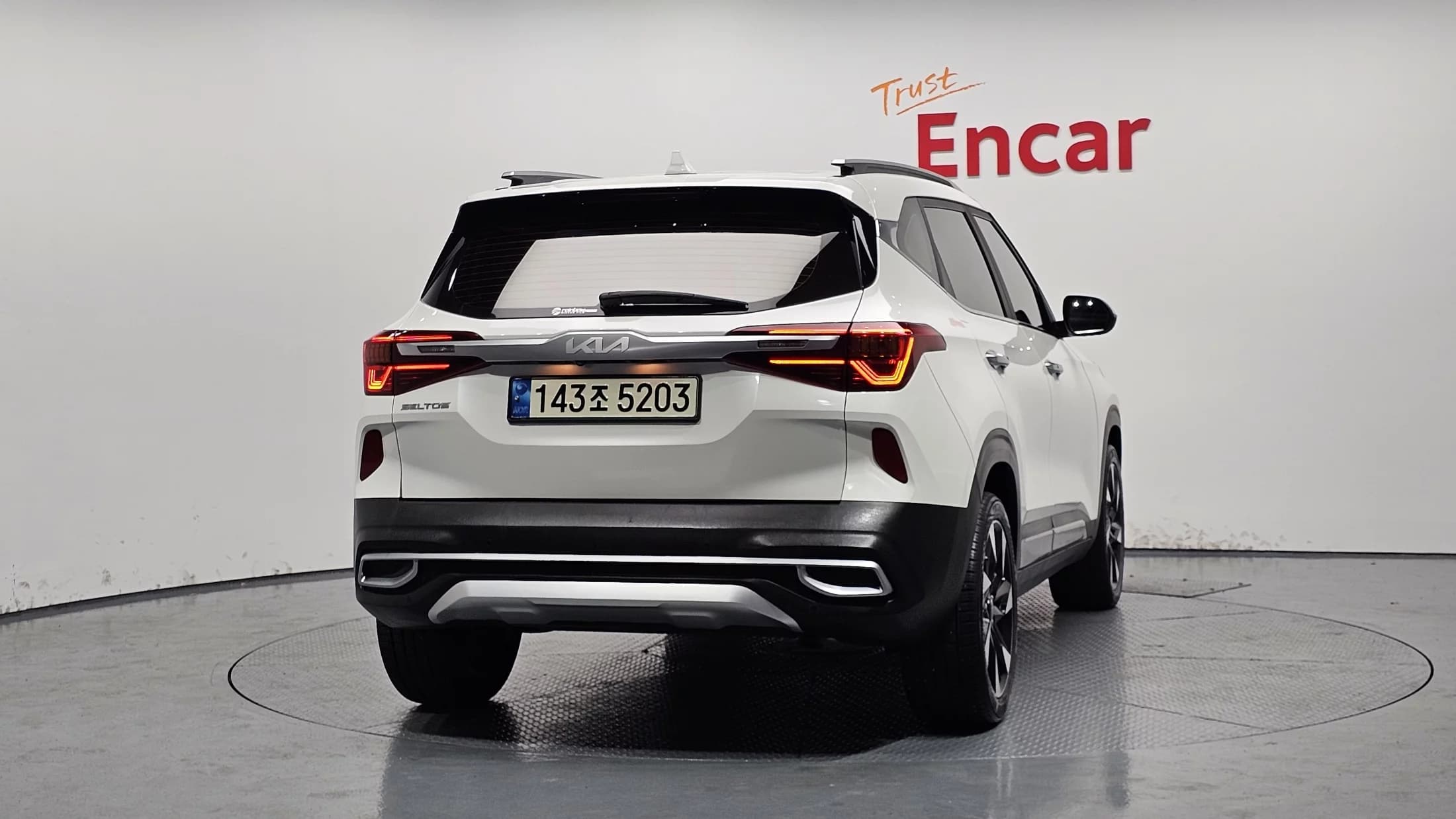 Kia Seltos Gasoline 1.6 Turbo 2WD Gravity, 2021 г. 27902 км. — фото 4