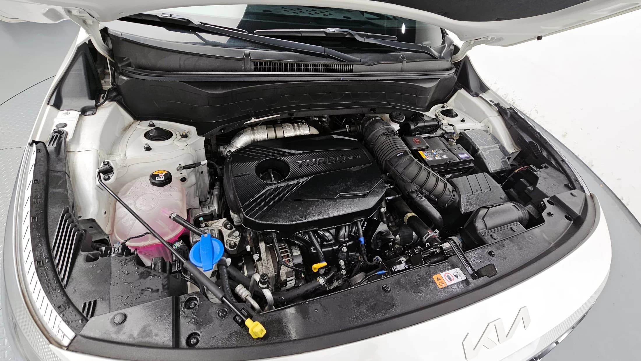 Kia Seltos Gasoline 1.6 Turbo 2WD Gravity, 2021 г. 27902 км. — фото 6
