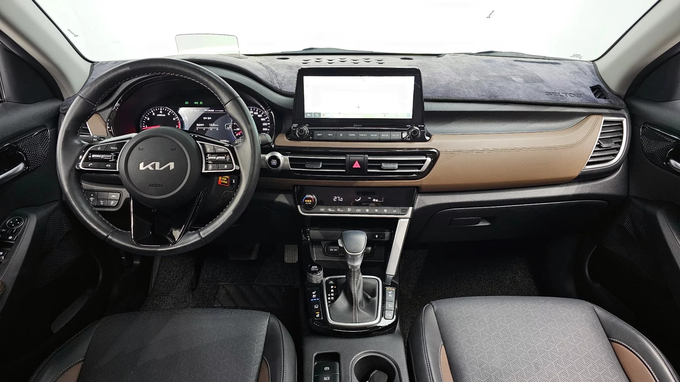 Kia Seltos Gasoline 1.6 Turbo 2WD Gravity, 2021 г. 27902 км. — фото 7