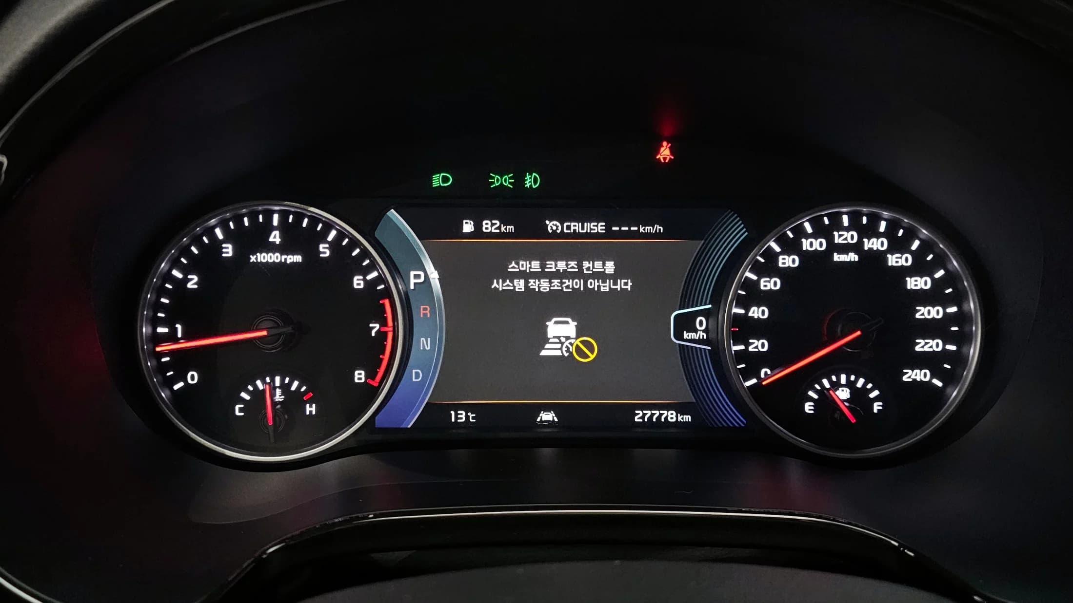 Kia Seltos Gasoline 1.6 Turbo 2WD Gravity, 2021 г. 27902 км. — фото 8