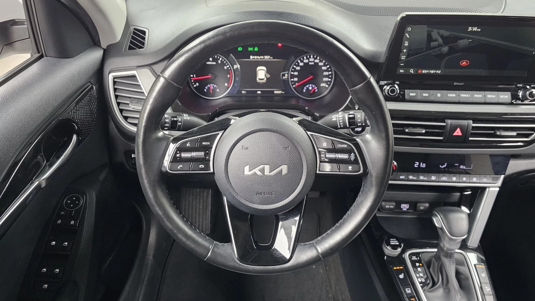 Kia Seltos Gasoline 1.6 Turbo 2WD Trendy, 2022 г. 93132 км. — фото 13