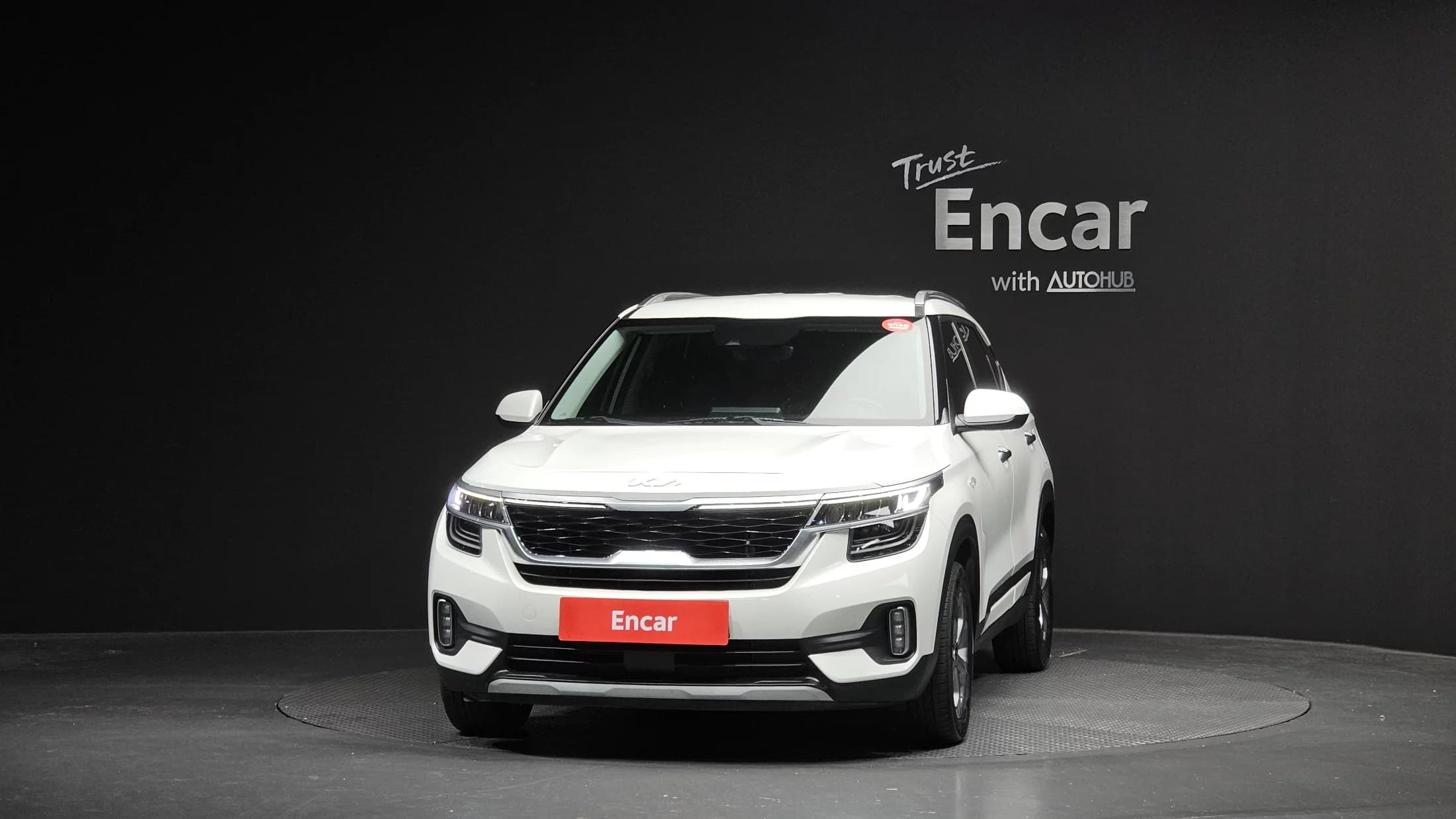 Kia Seltos Gasoline 1.6 Turbo 2WD Trendy, 2022 г. 93132 км. — фото 3
