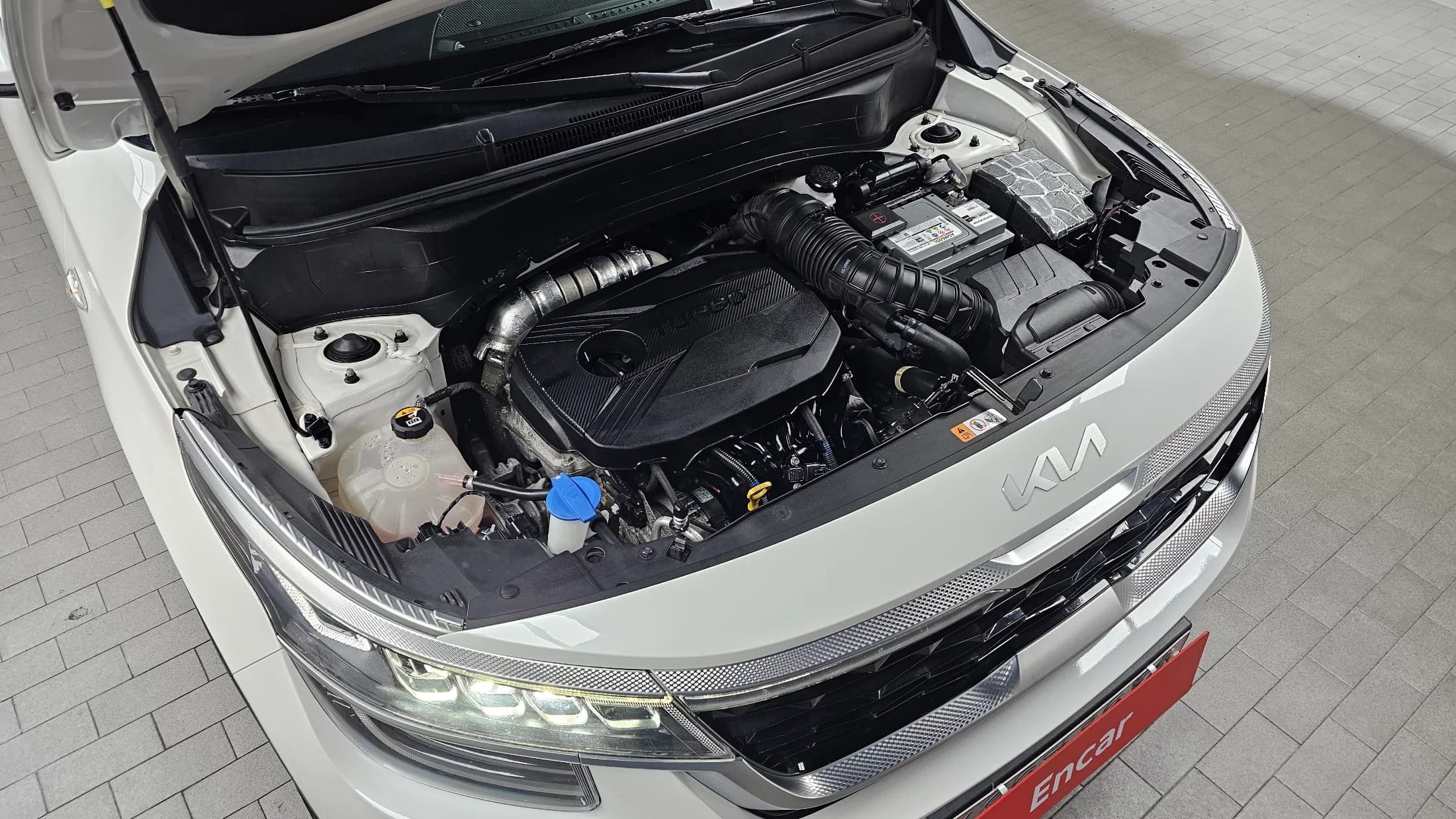 Kia Seltos Gasoline 1.6 Turbo 2WD Trendy, 2022 г. 93132 км. — фото 6