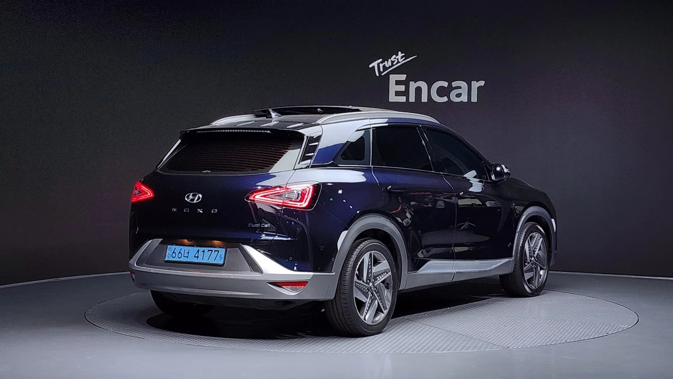 Hyundai Nexo Premium, 2022 г. 47757 км. — фото 2