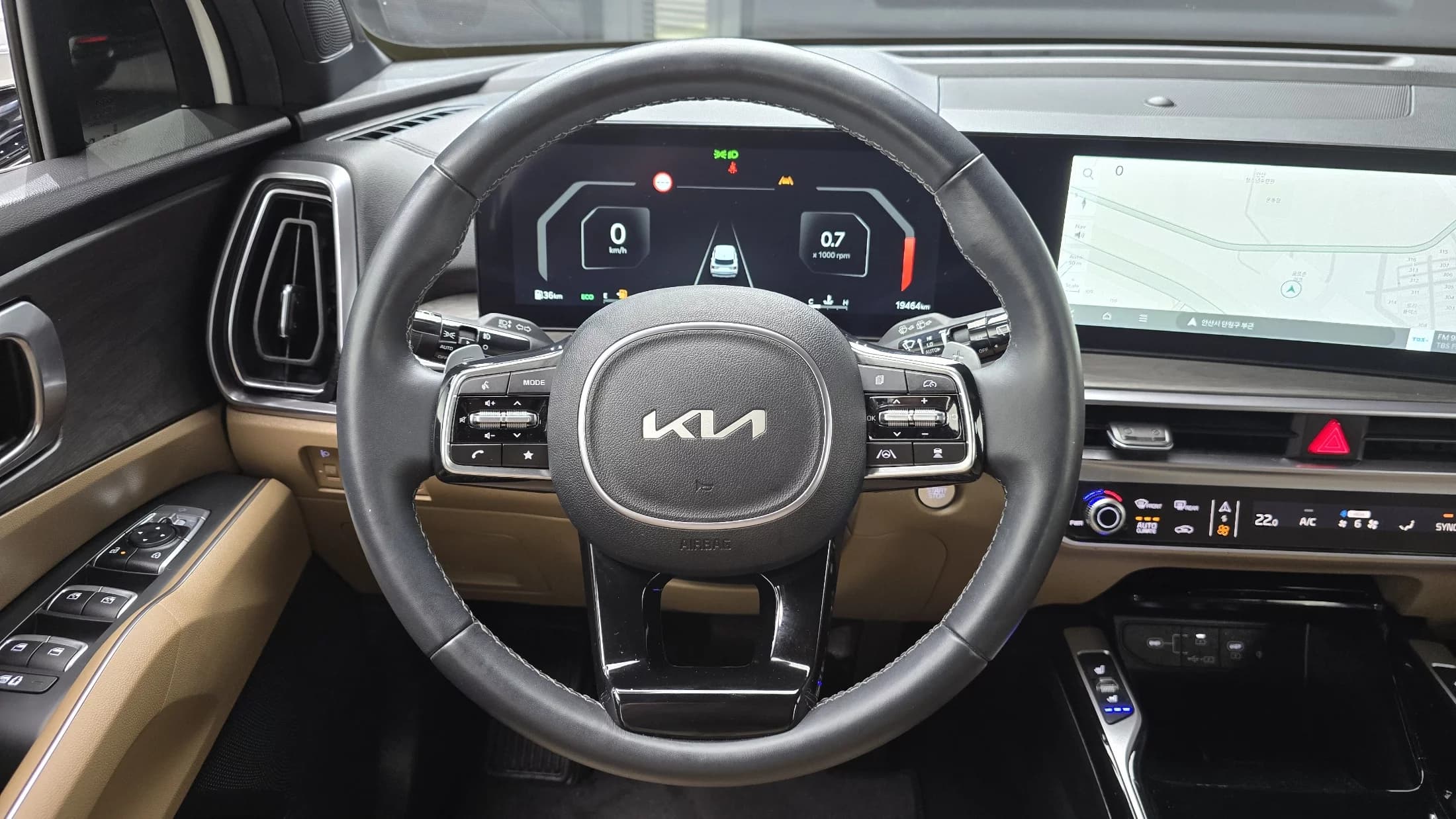 Kia Sorento Diesel 2.2 2WD Prestige, 2024 г. 19564 км. — фото 13