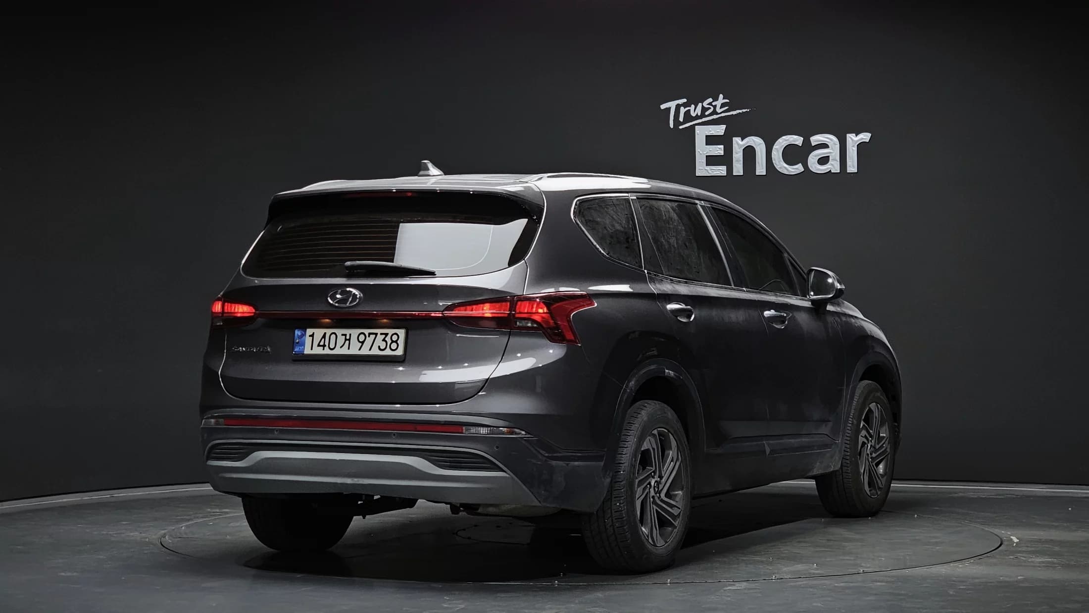 Hyundai Santa Fe Diesel 2.2 2WD Premium, 2021 г. 99751 км. — фото 2