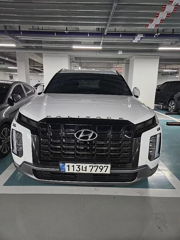 Hyundai Palisade Diesel 2.2 2WD Exclusive, 2022 г. 61019 км. — фото 2