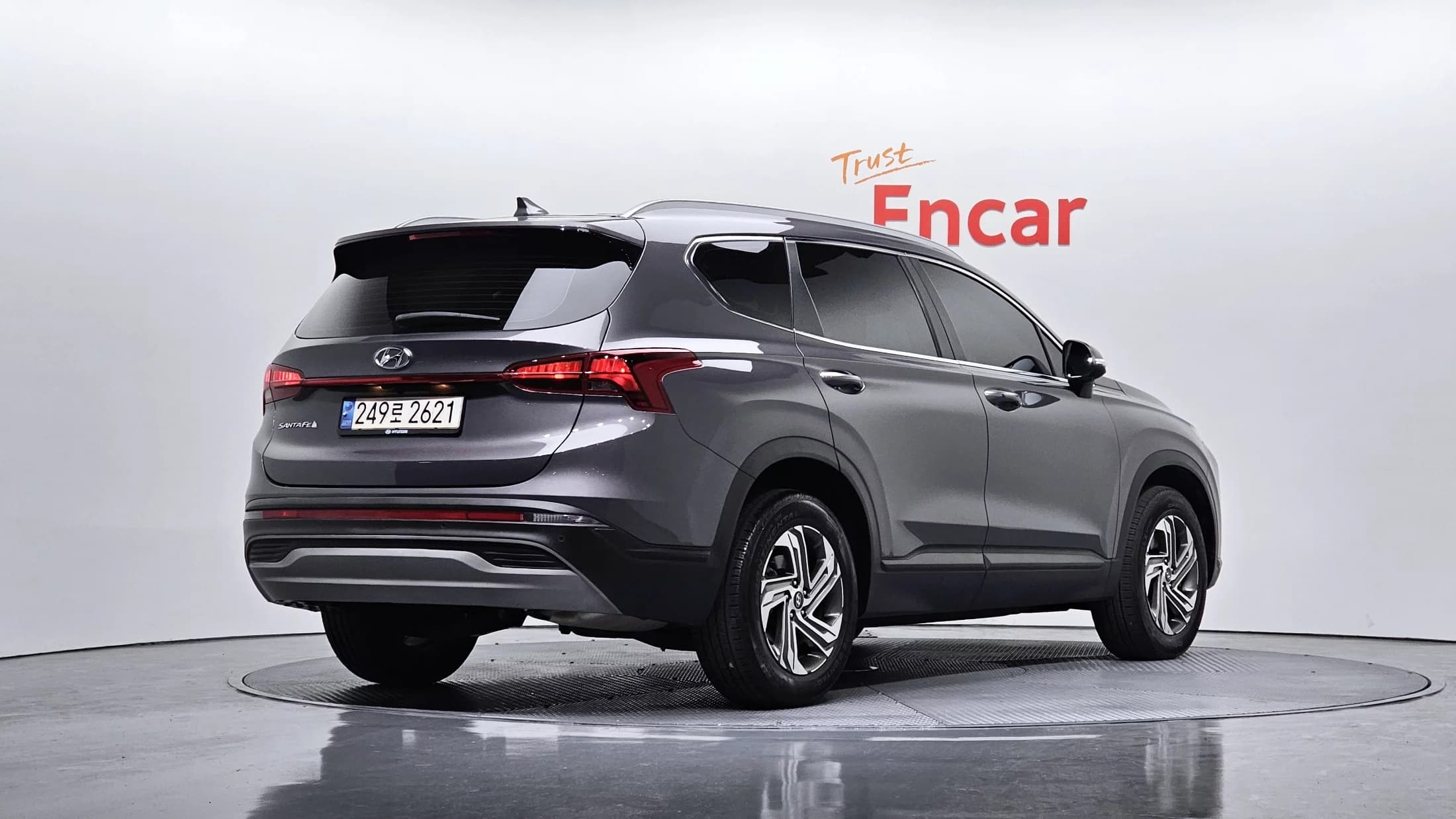 Hyundai Santa Fe Gasoline 2.5T 2WD Prestige, 2022 г. 19194 км. — фото 2