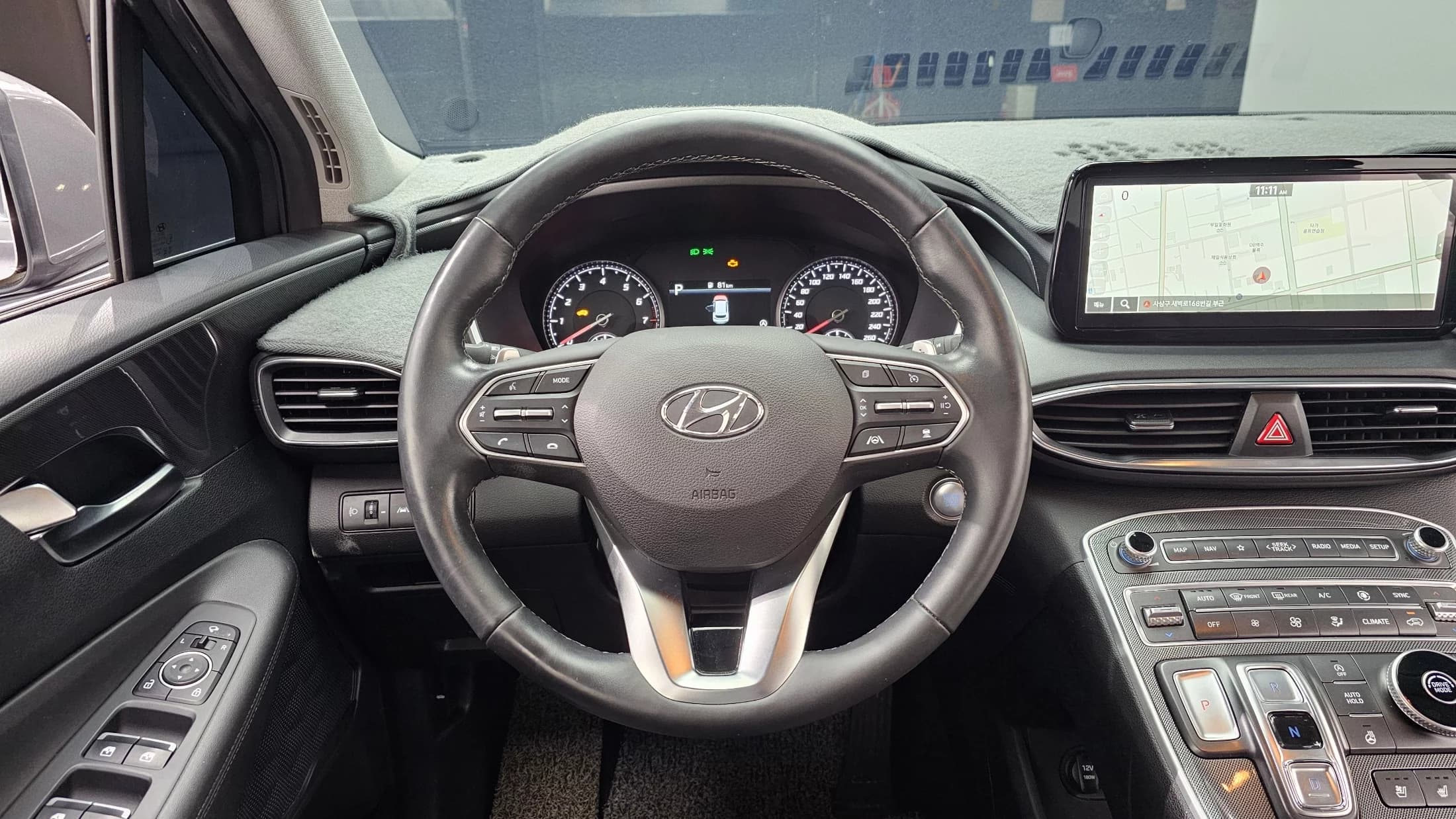 Hyundai Santa Fe Gasoline 2.5T 2WD Prestige, 2022 г. 19194 км. — фото 13