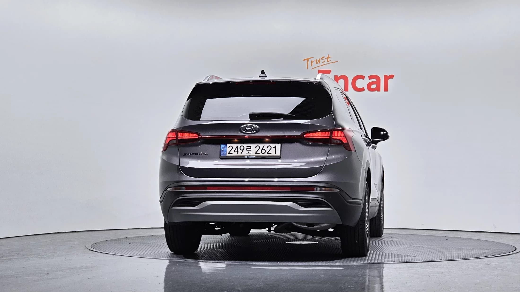 Hyundai Santa Fe Gasoline 2.5T 2WD Prestige, 2022 г. 19194 км. — фото 4