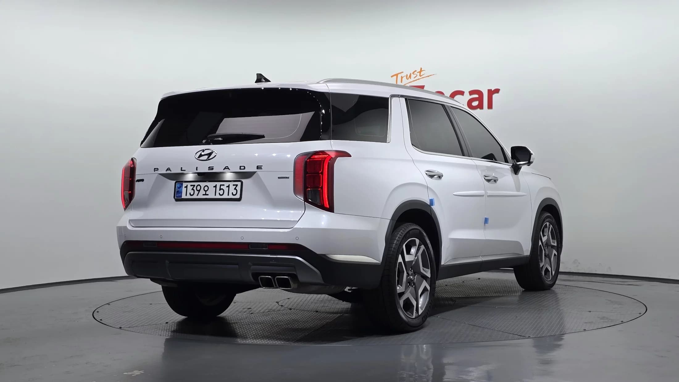 Hyundai Palisade Diesel 2.2 4WD Le Blanc, 2023 г. 29815 км. — фото 2