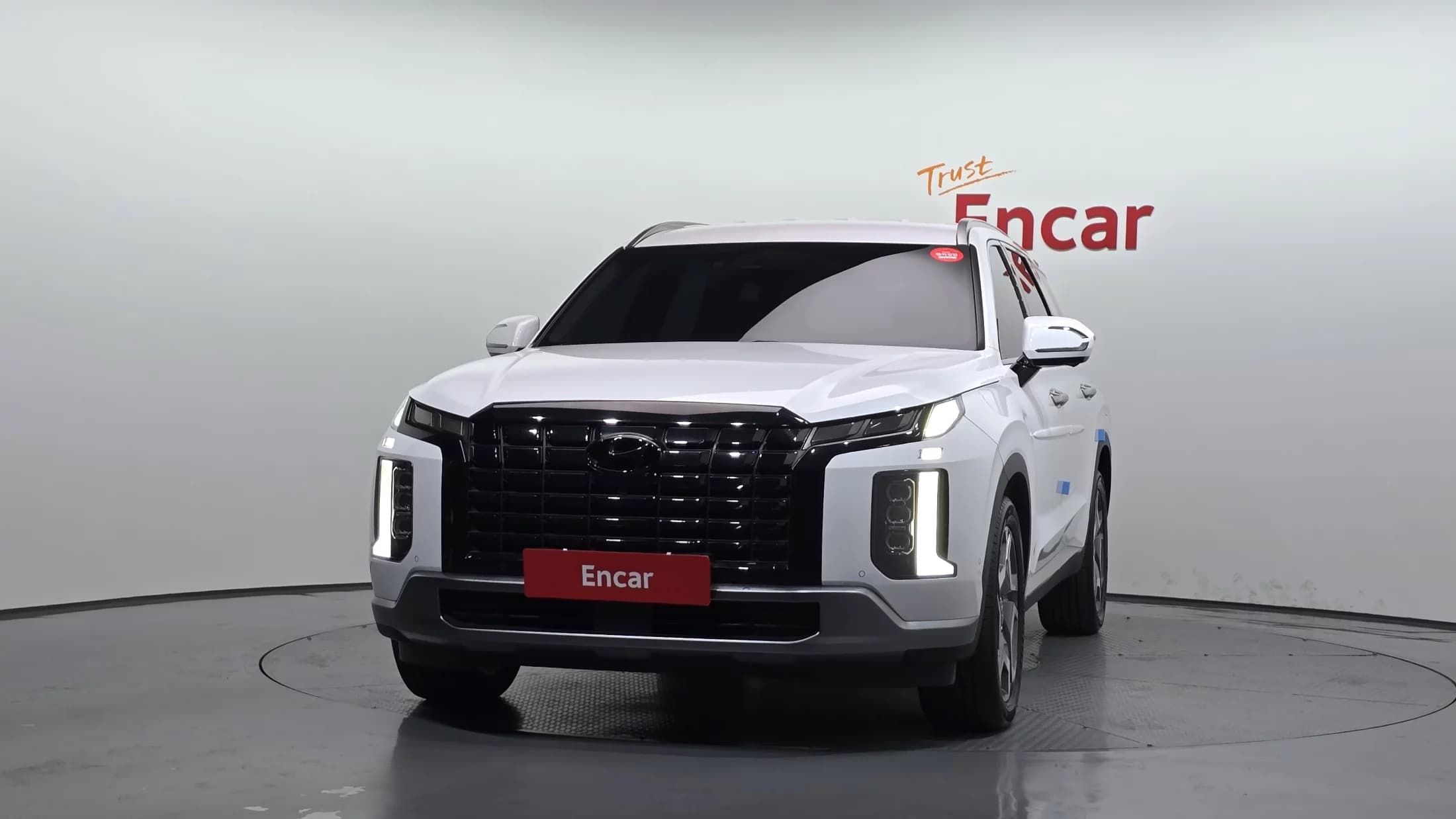 Hyundai Palisade Diesel 2.2 4WD Le Blanc, 2023 г. 29815 км. — фото 3