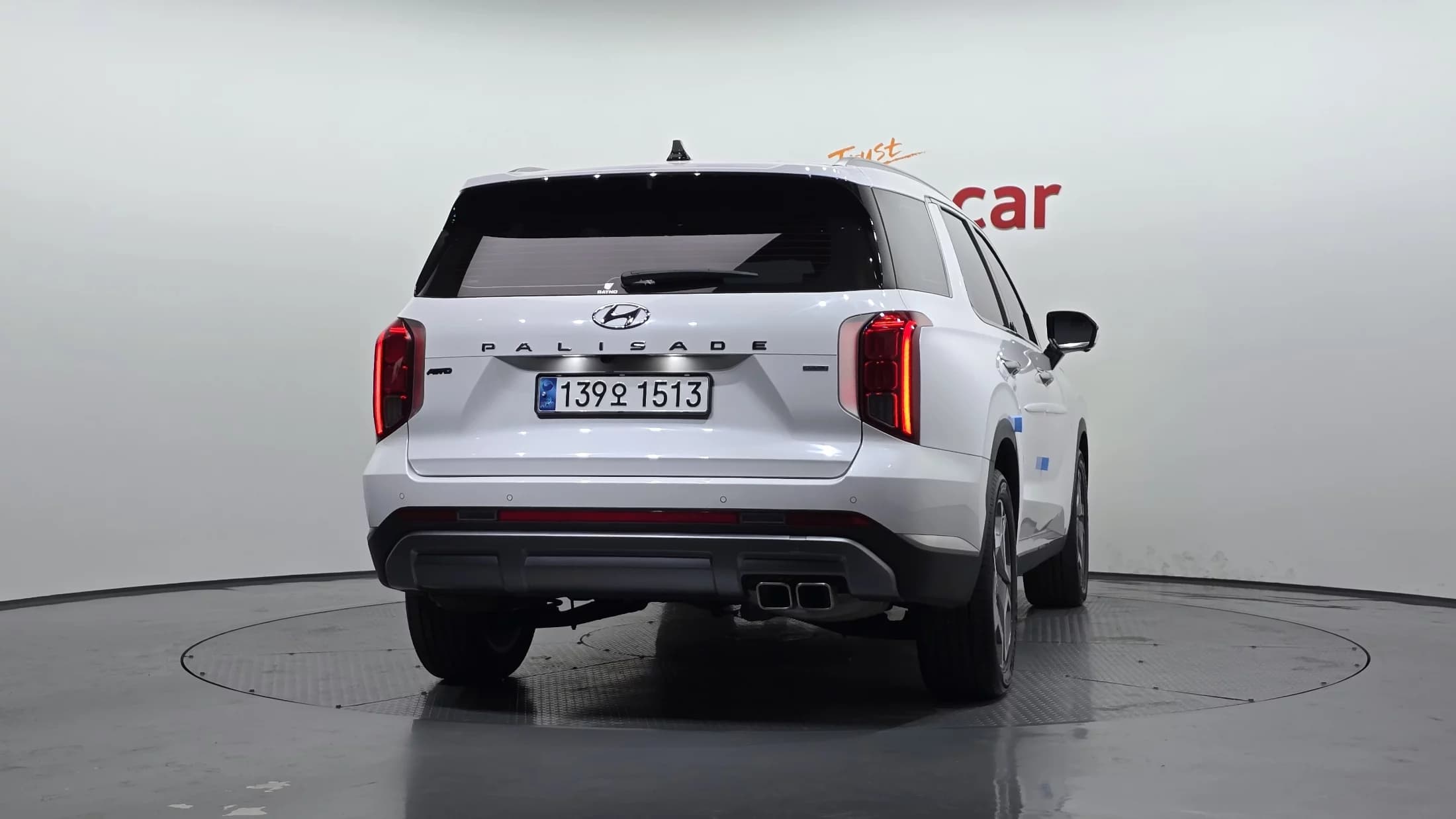 Hyundai Palisade Diesel 2.2 4WD Le Blanc, 2023 г. 29815 км. — фото 4