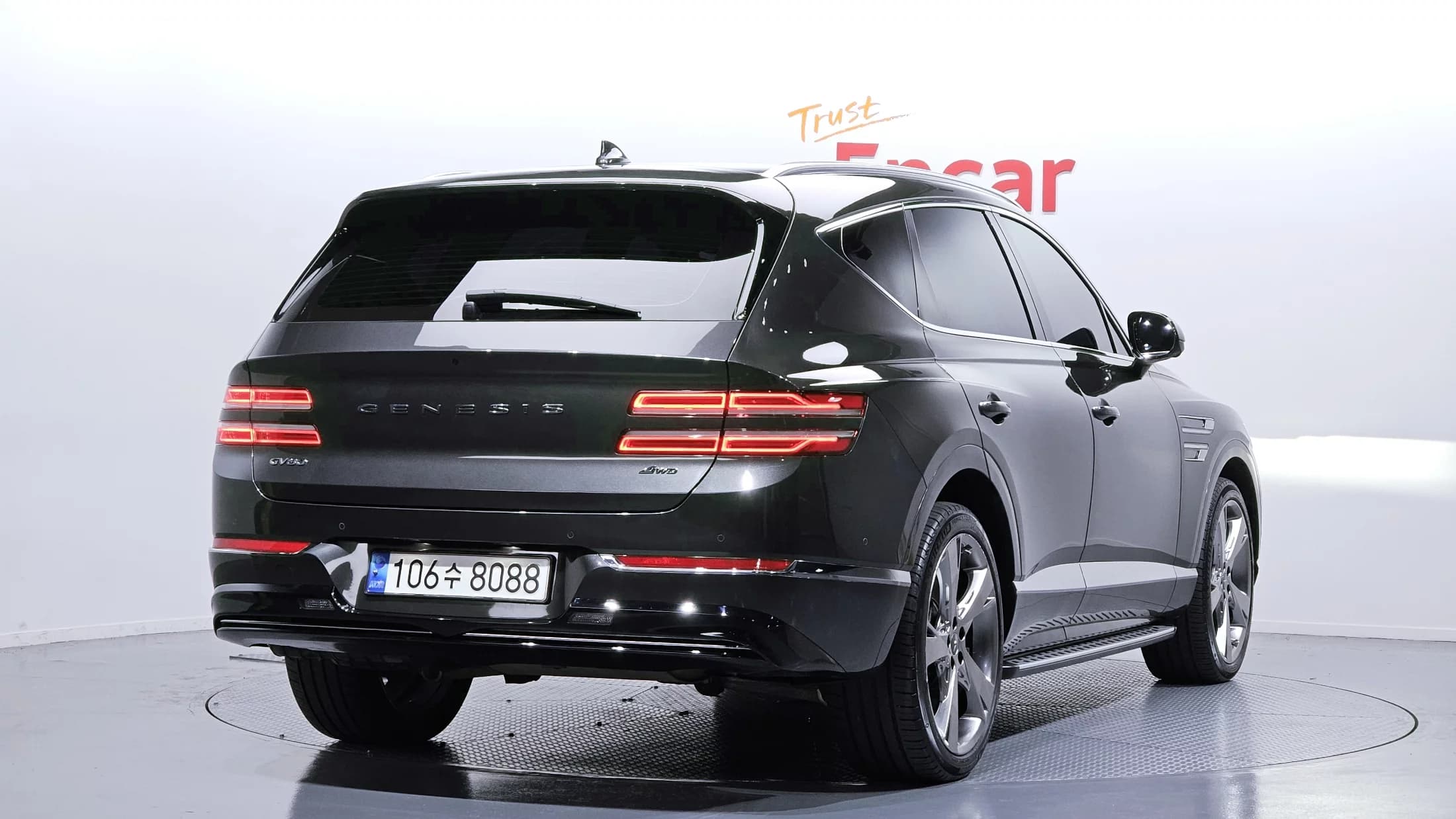 Genesis GV80 3.0 Diesel AWD, 2023 г. 56885 км. — фото 2