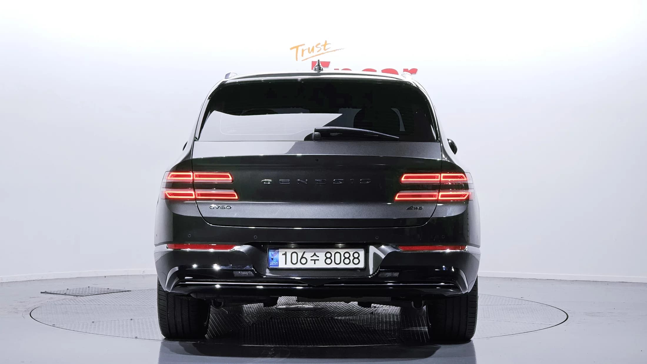 Genesis GV80 3.0 Diesel AWD, 2023 г. 56885 км. — фото 4
