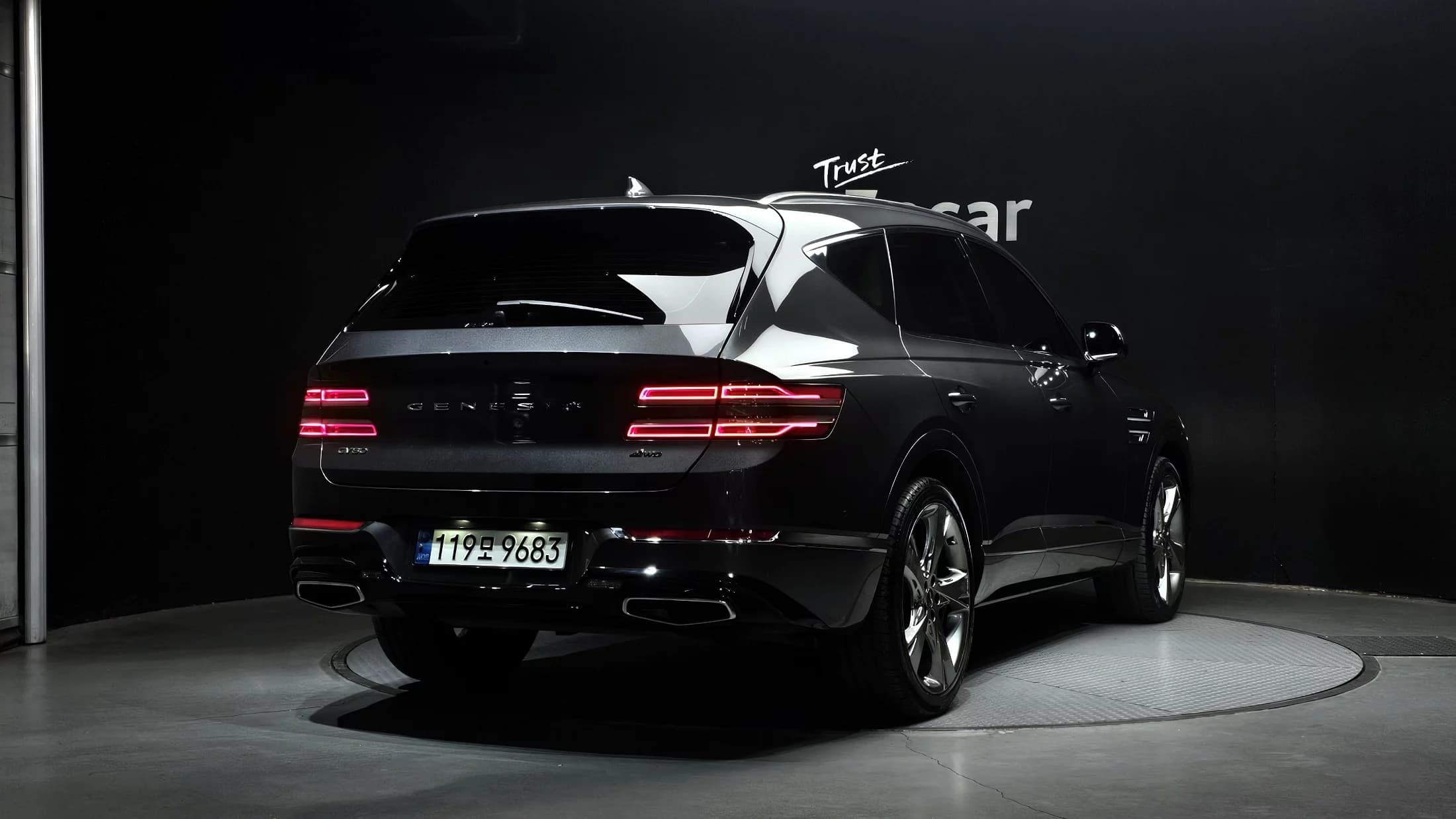 Genesis GV80 2.5T Gasoline AWD, 2021 г. 36042 км. — фото 2